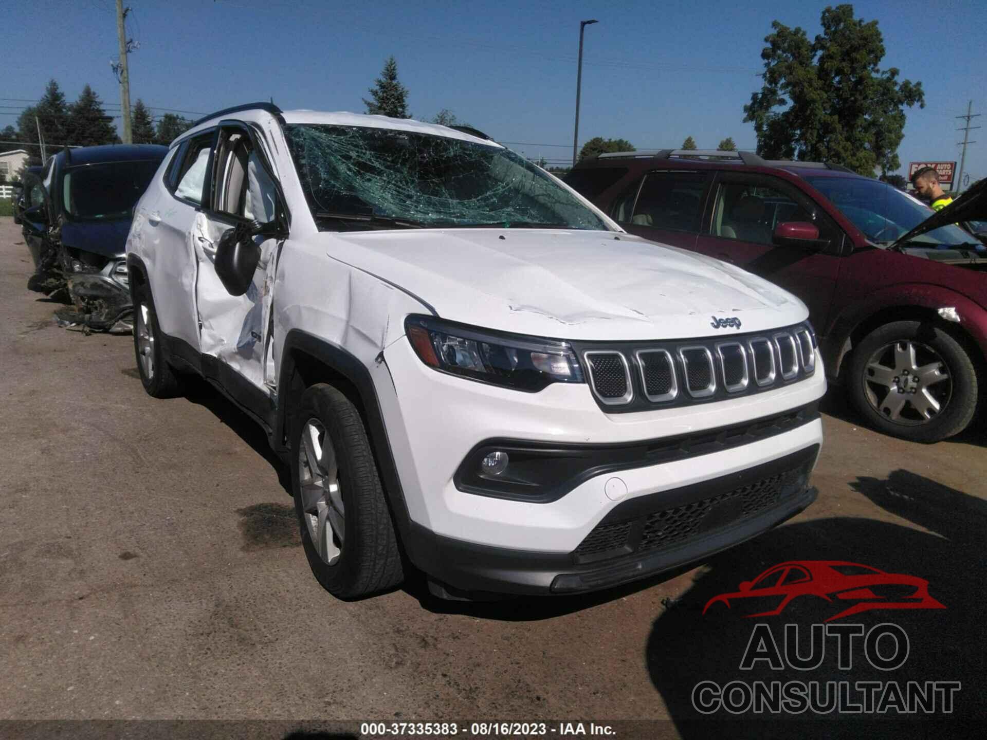 JEEP COMPASS 2022 - 3C4NJDBB2NT136844