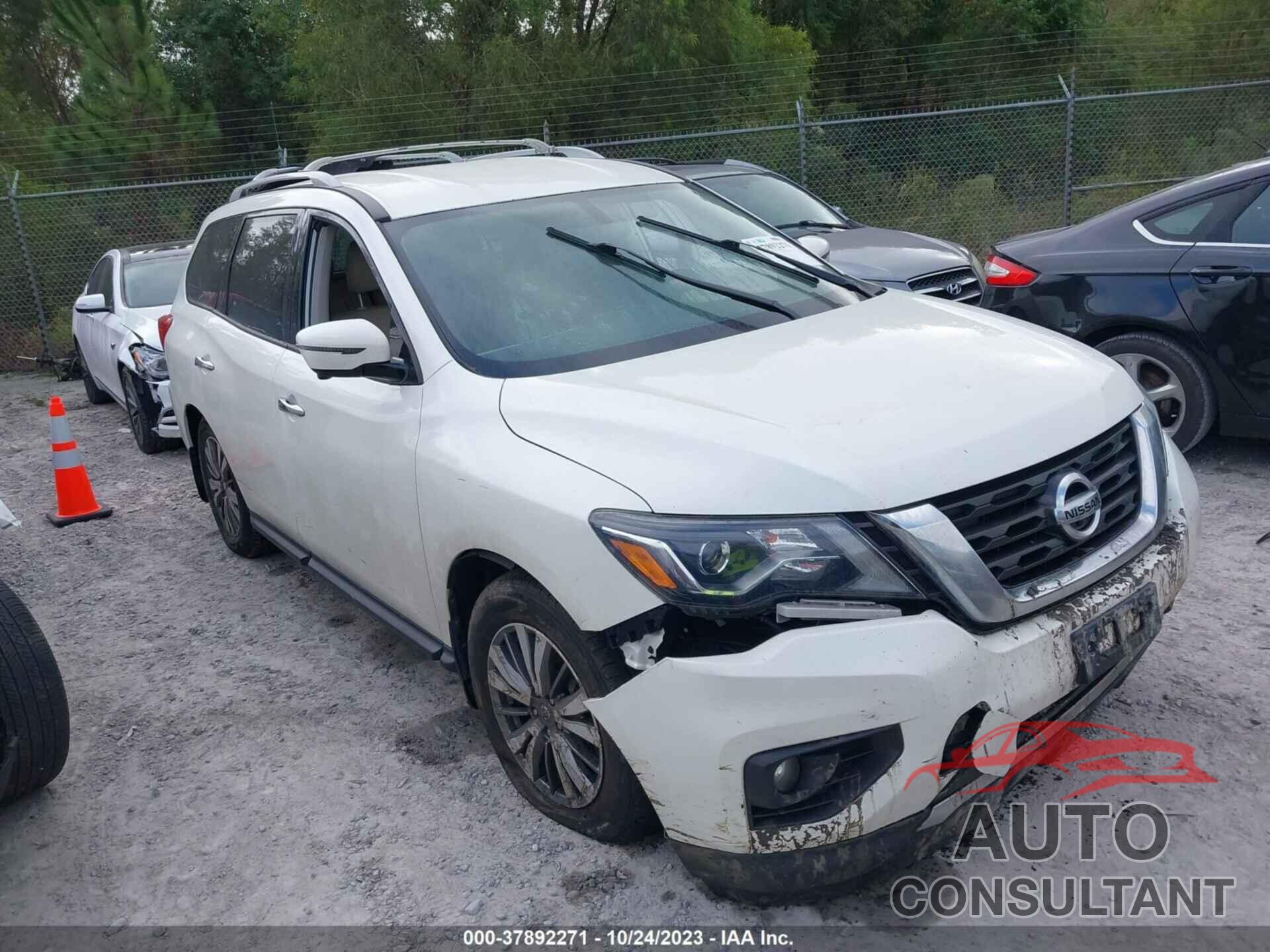 NISSAN PATHFINDER 2018 - 5N1DR2MN0JC614308