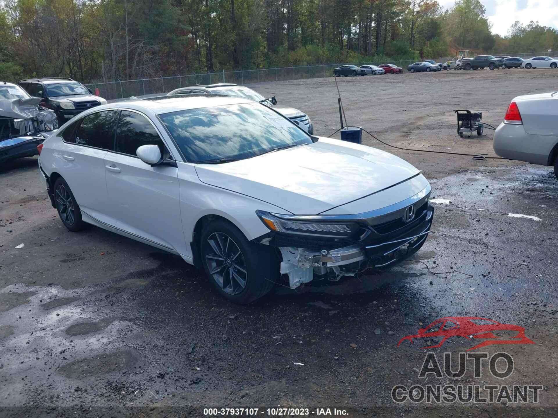 HONDA ACCORD SEDAN 2021 - 1HGCV1F52MA028925