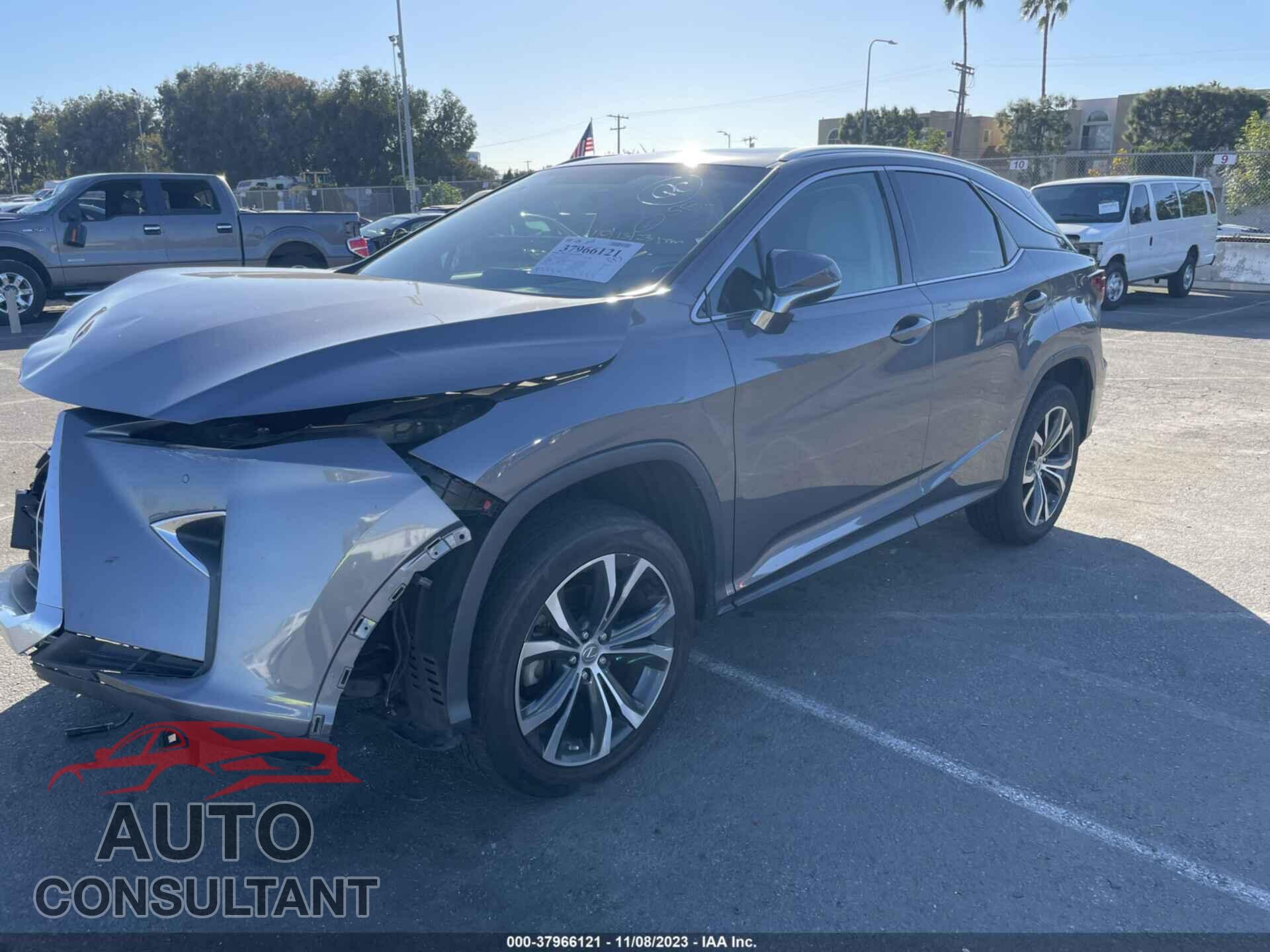LEXUS RX 350 2016 - 2T2BZMCA6GC039357
