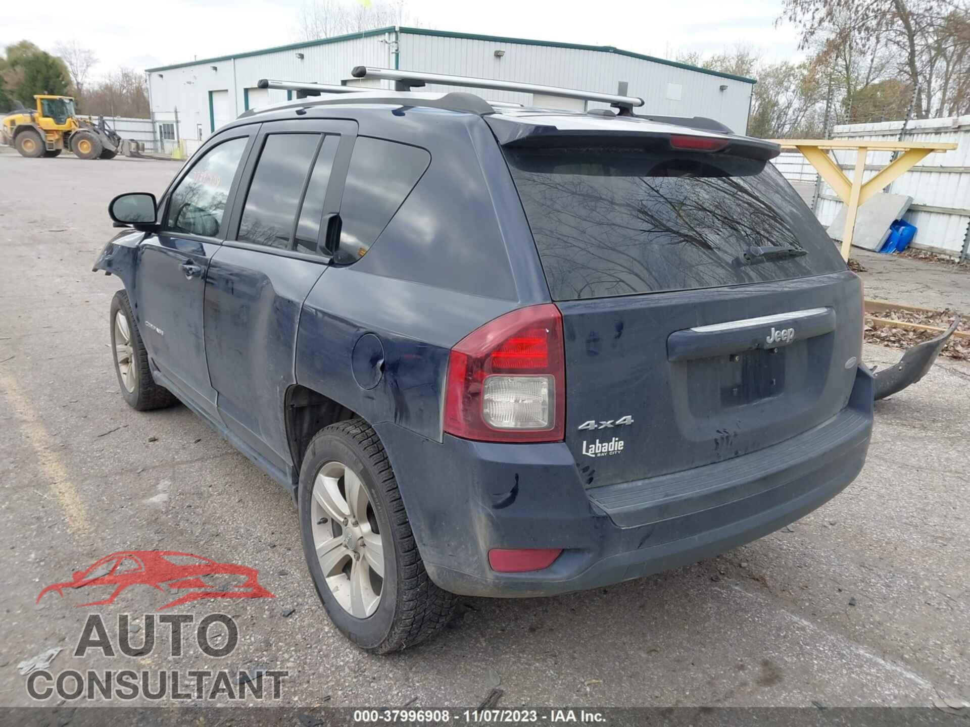JEEP COMPASS 2017 - 1C4NJDEB0HD210025