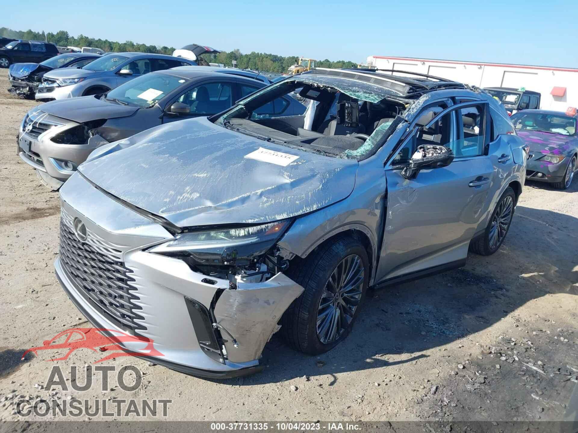LEXUS RX 2023 - 2T2BAMBA5PC003300