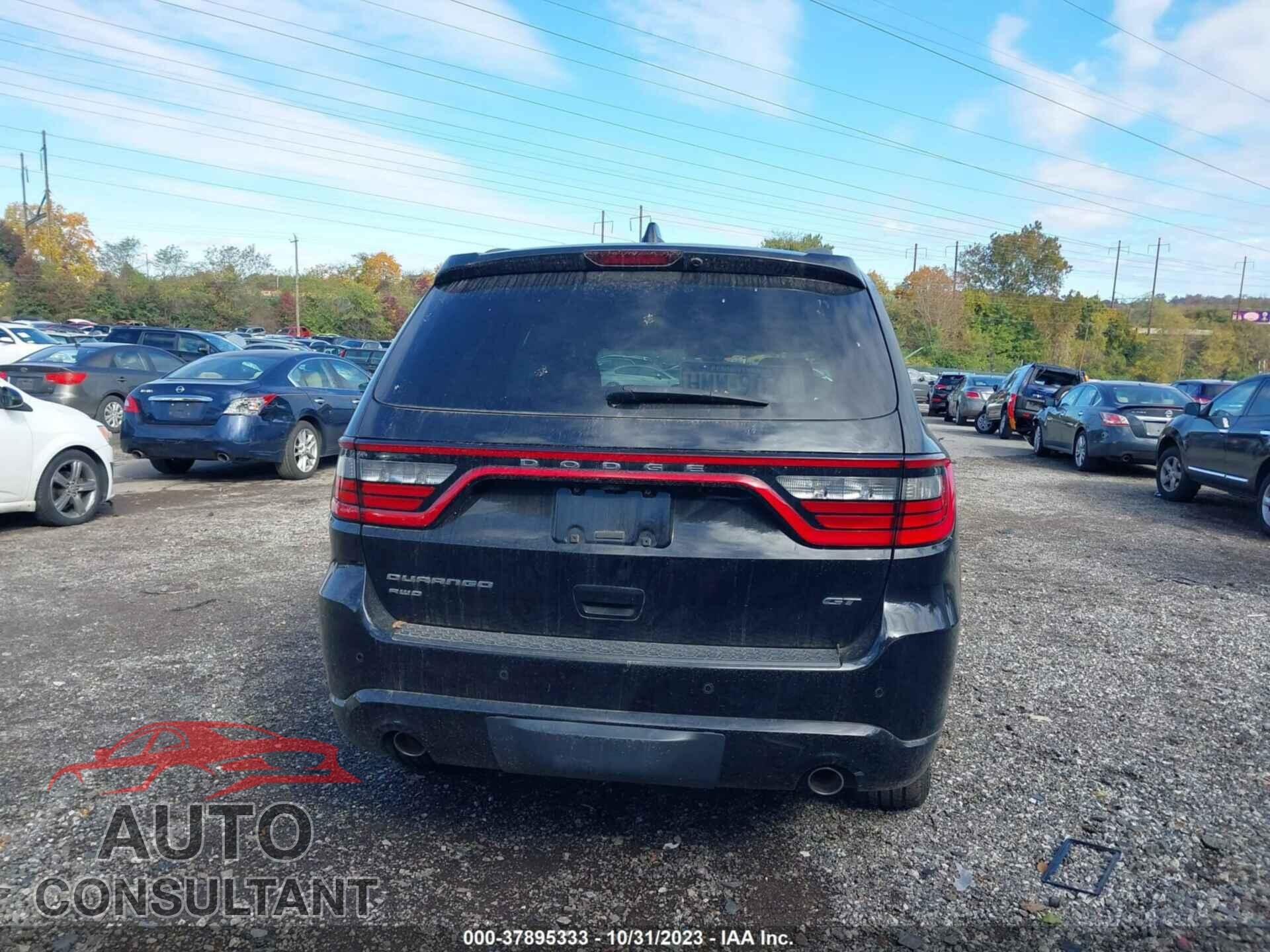 DODGE DURANGO 2017 - 1C4RDJDG9HC661013