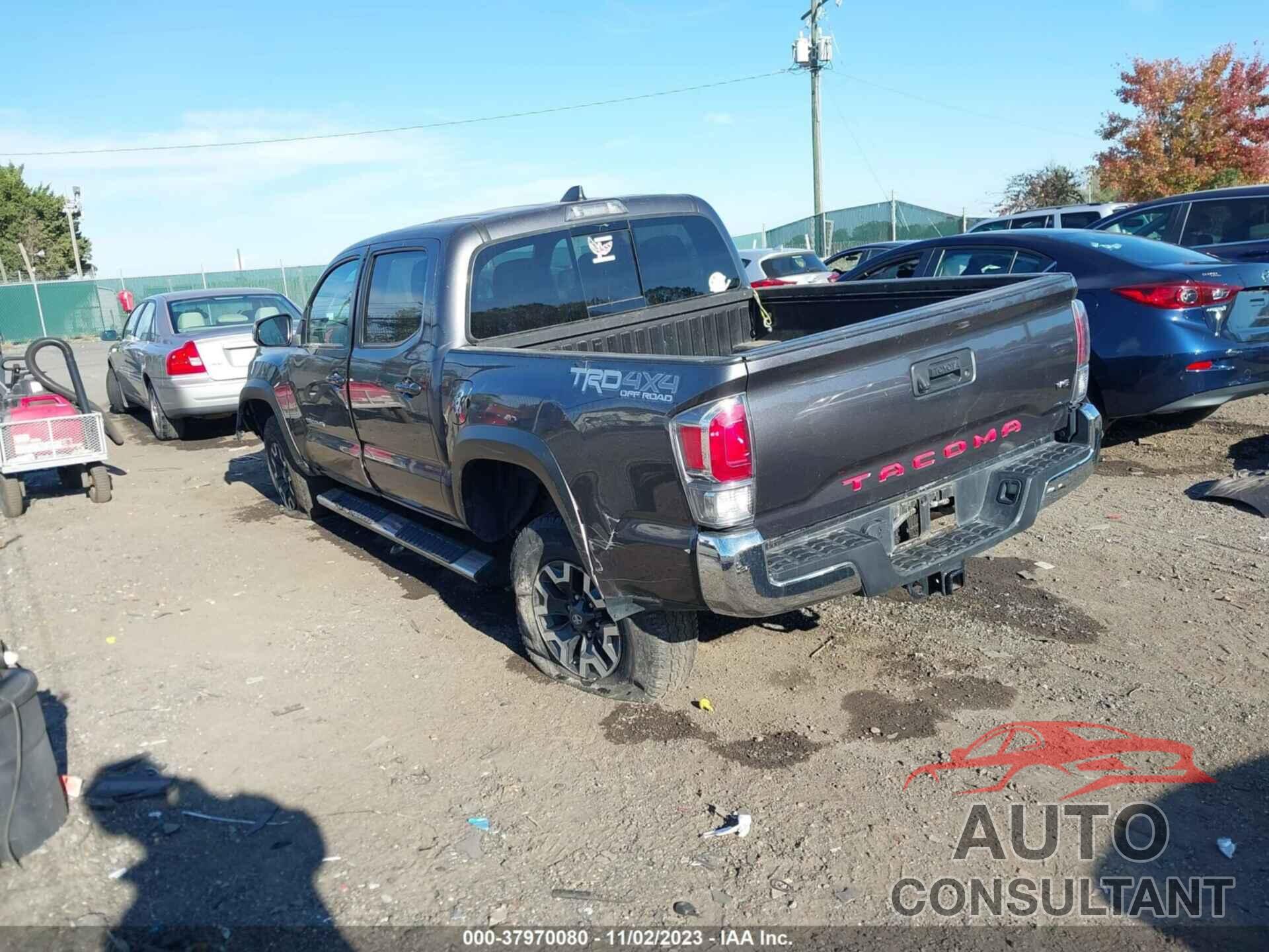 TOYOTA TACOMA 4WD 2020 - 5TFCZ5ANXLX226620