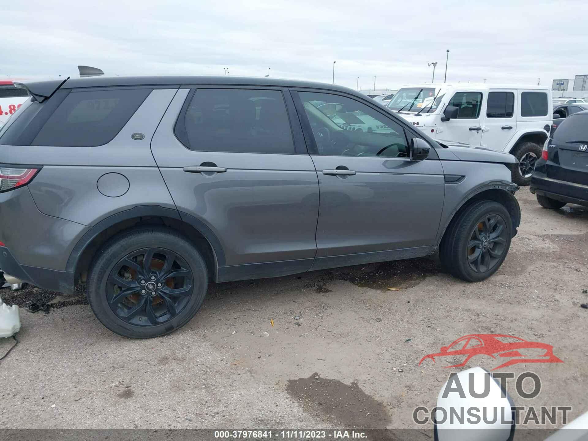 LAND ROVER DISCOVERY SPORT 2018 - SALCT2RX4JH748570