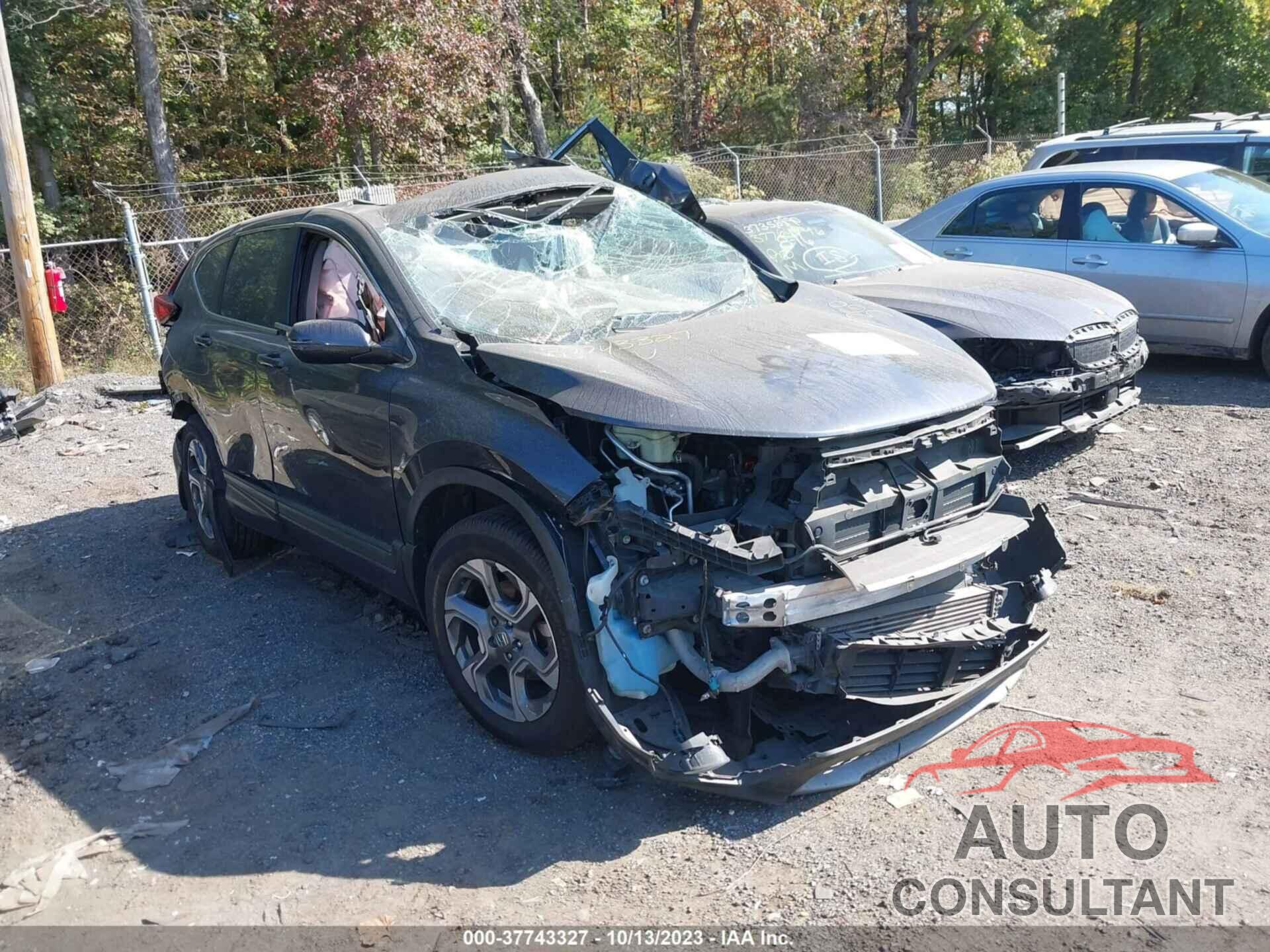 HONDA CR-V 2017 - 2HKRW2H55HH678176