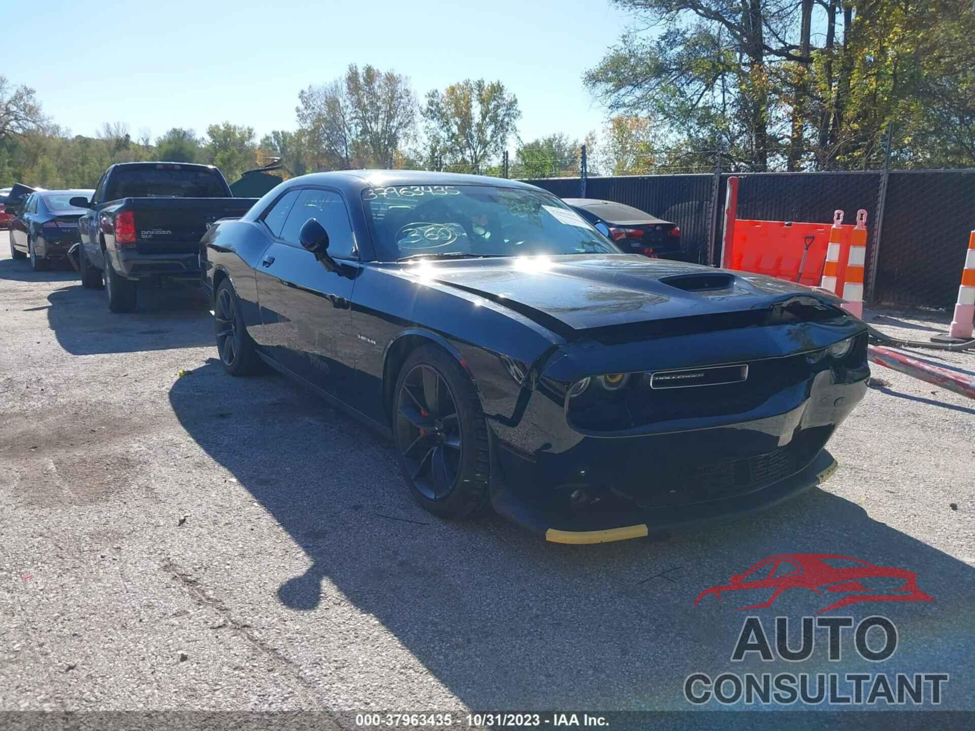 DODGE CHALLENGER 2021 - 2C3CDZBT4MH607070