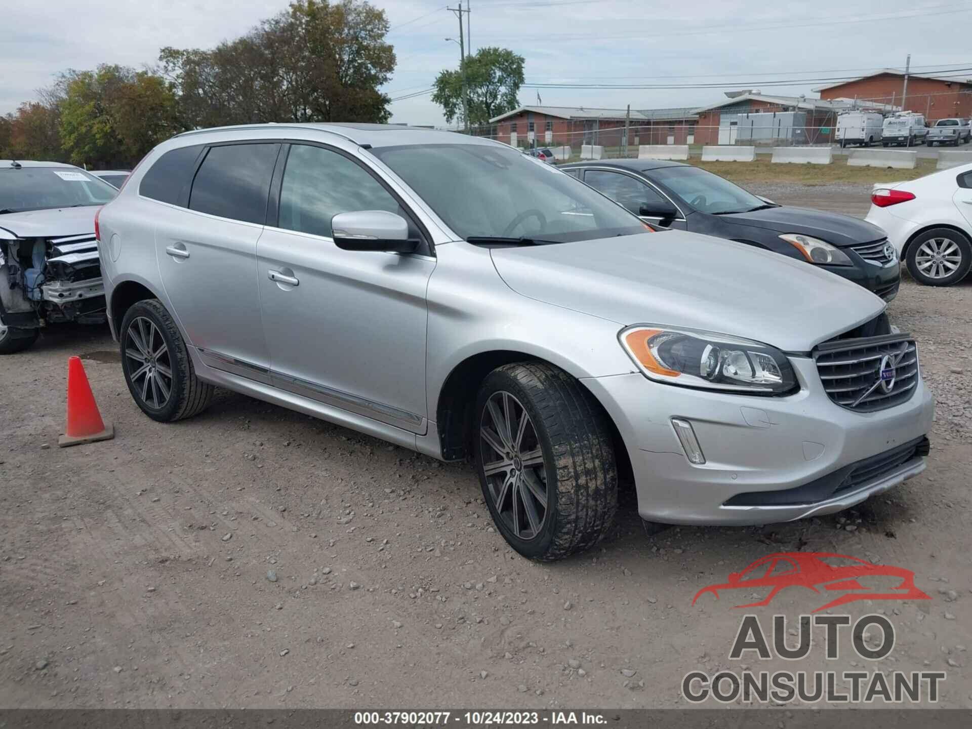 VOLVO XC60 2017 - YV449MRU2H2116012