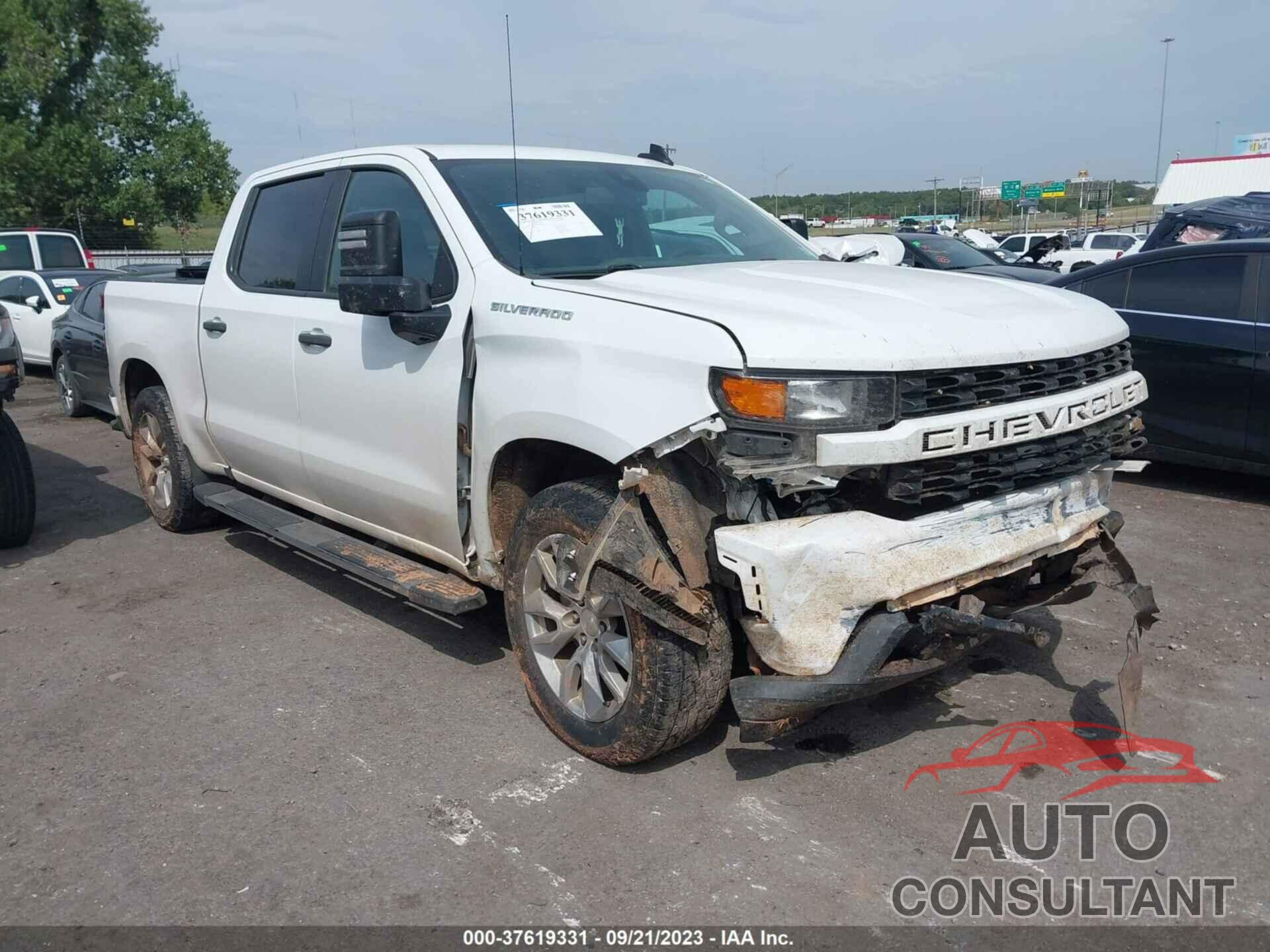 CHEVROLET SILVERADO 1500 2021 - 3GCUYBEF4MG346332