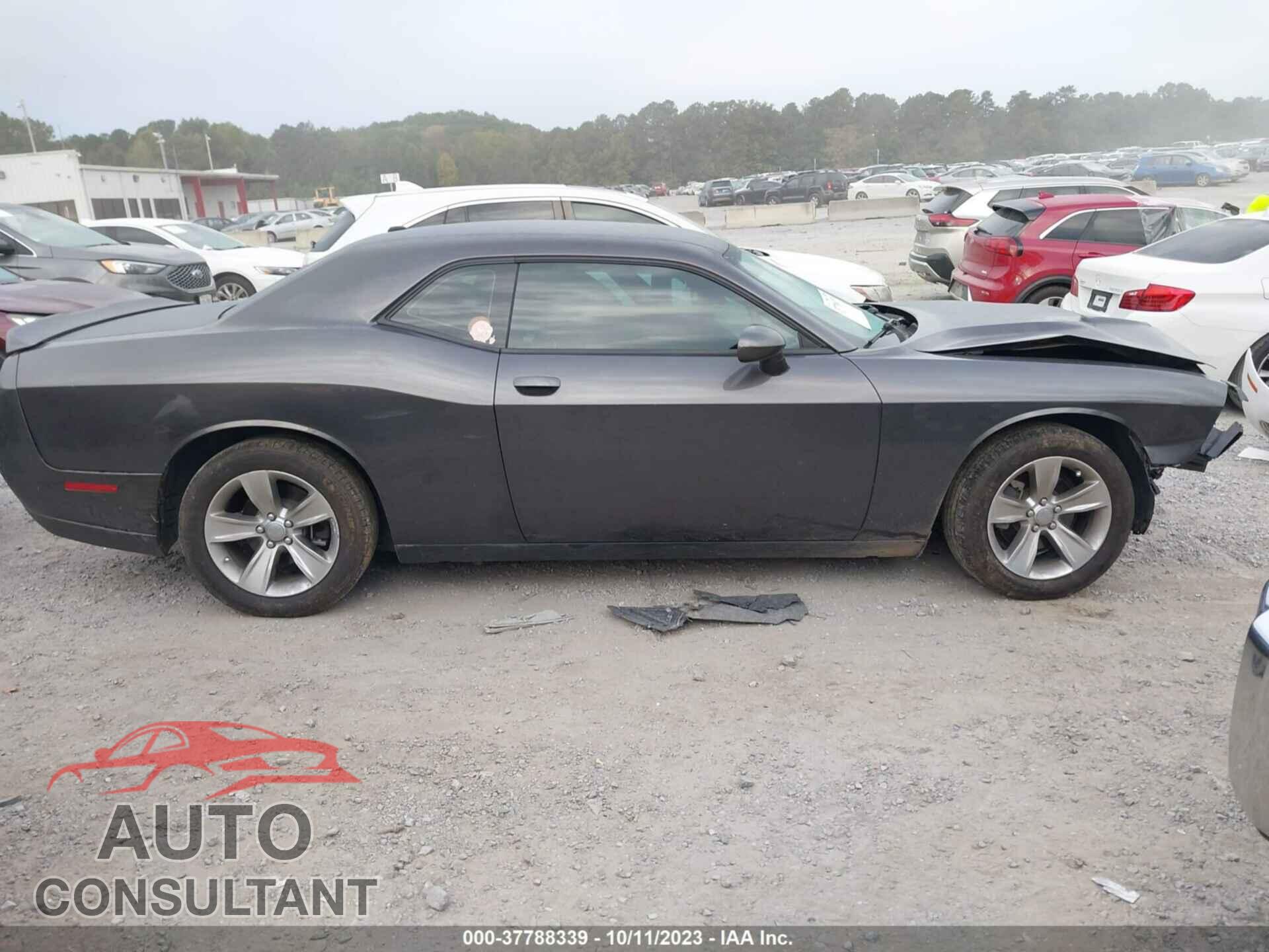 DODGE CHALLENGER 2021 - 2C3CDZAG4MH552608