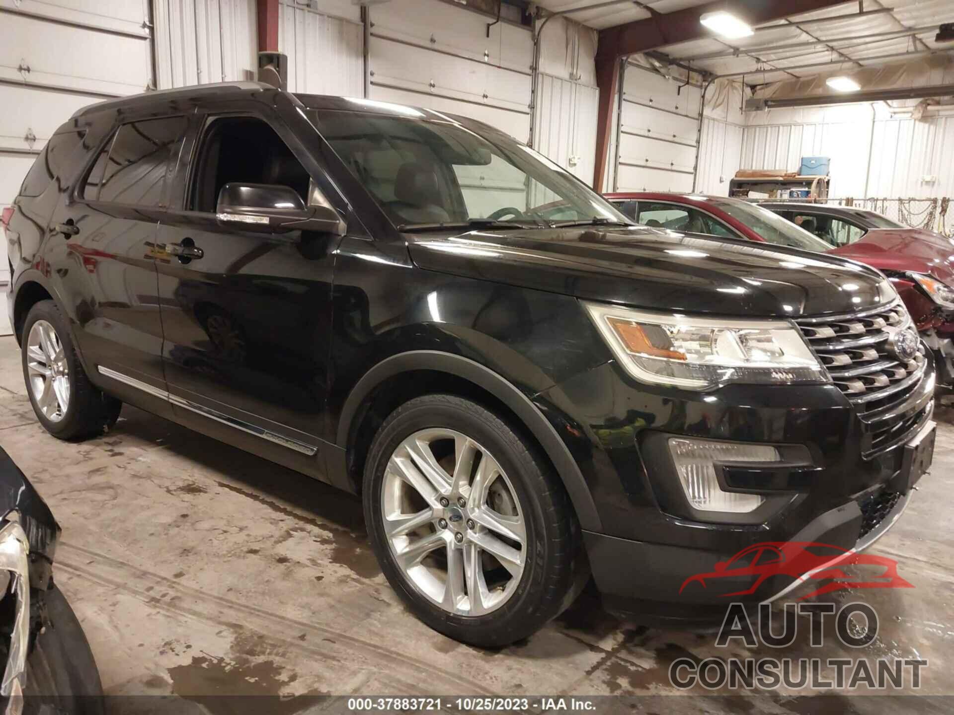 FORD EXPLORER 2017 - 1FM5K7D88HGD04376