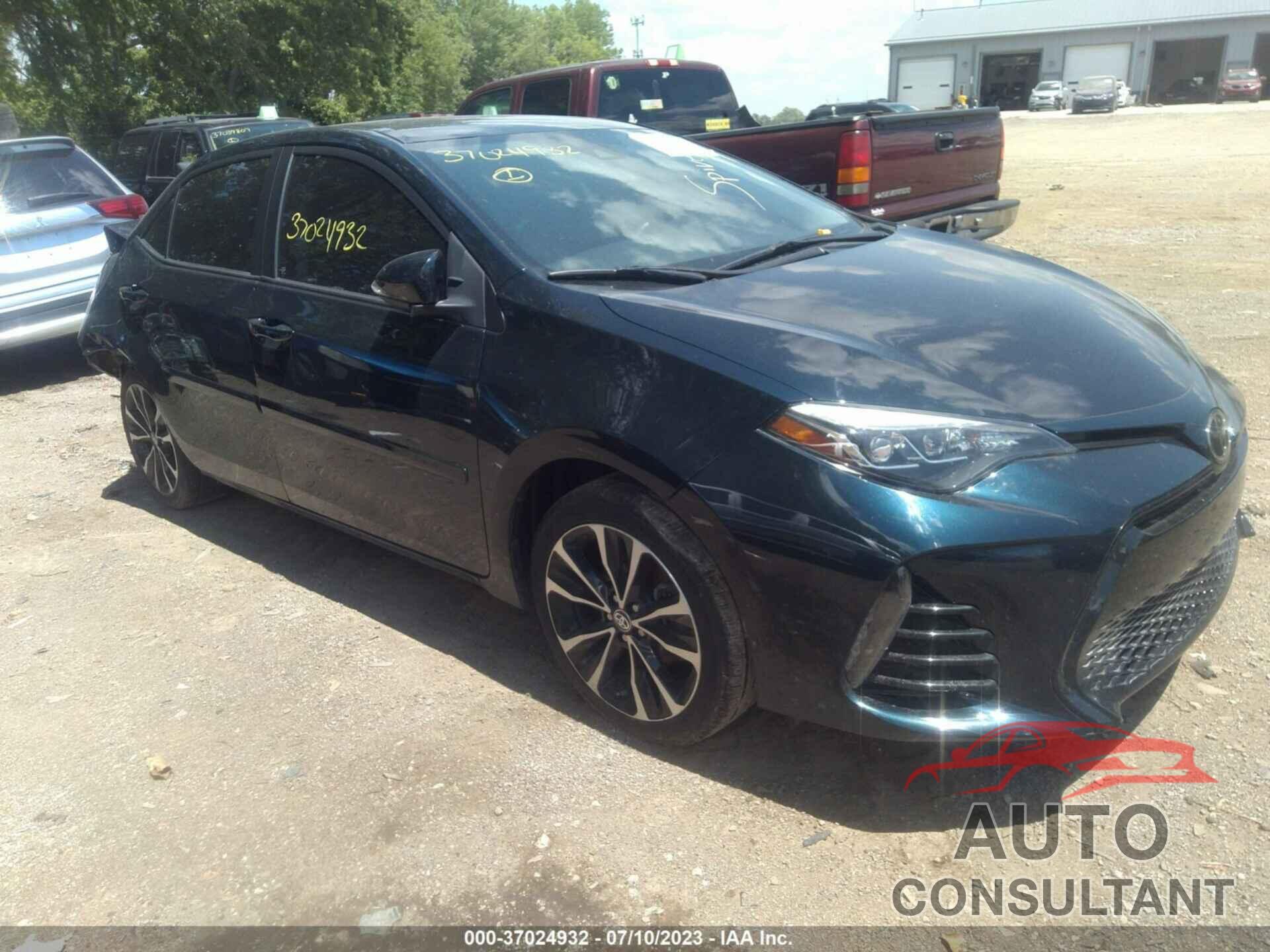 TOYOTA COROLLA 2017 - 2T1BURHE7HC949578