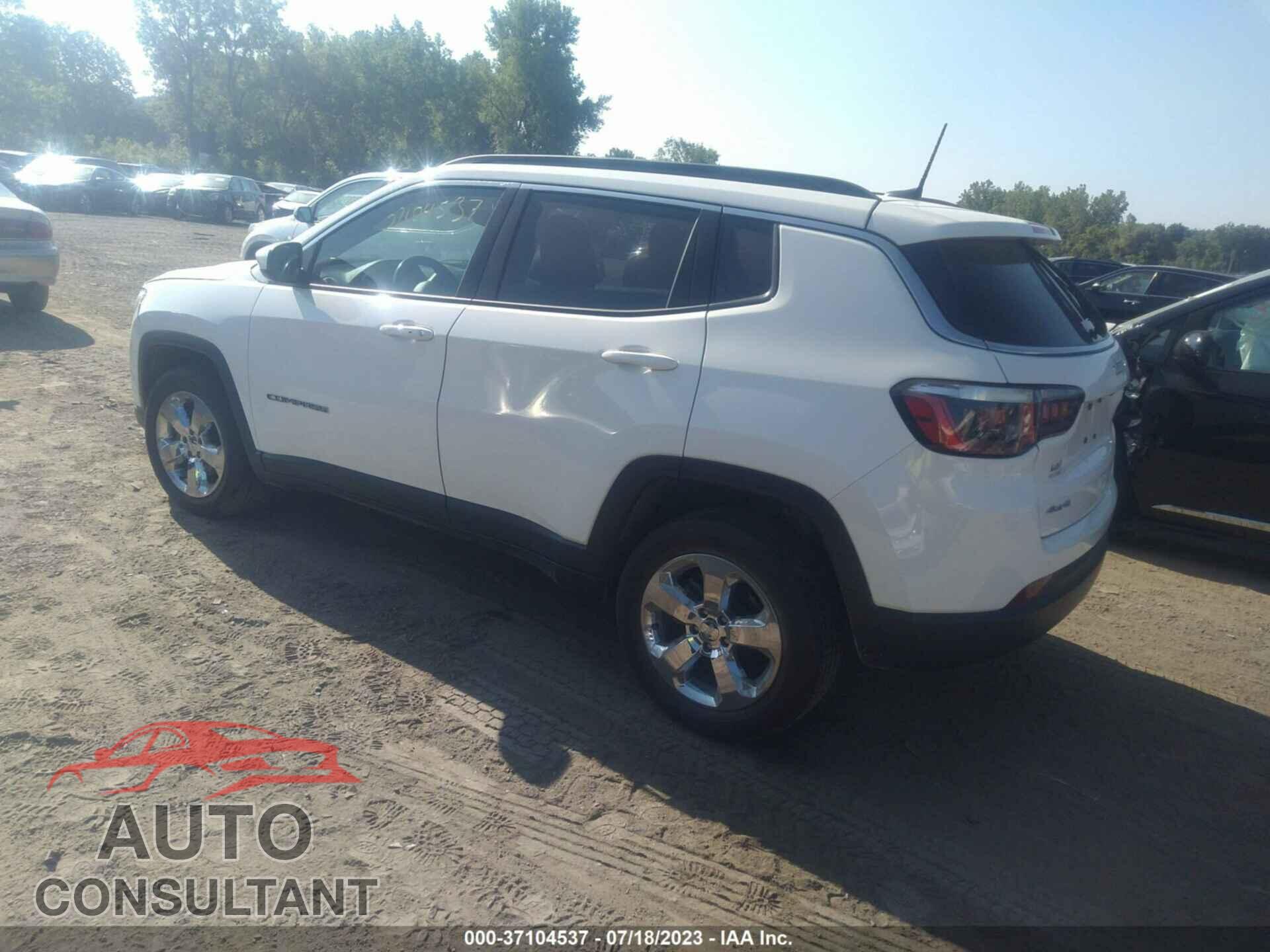 JEEP COMPASS 2019 - 3C4NJDBBXKT818351