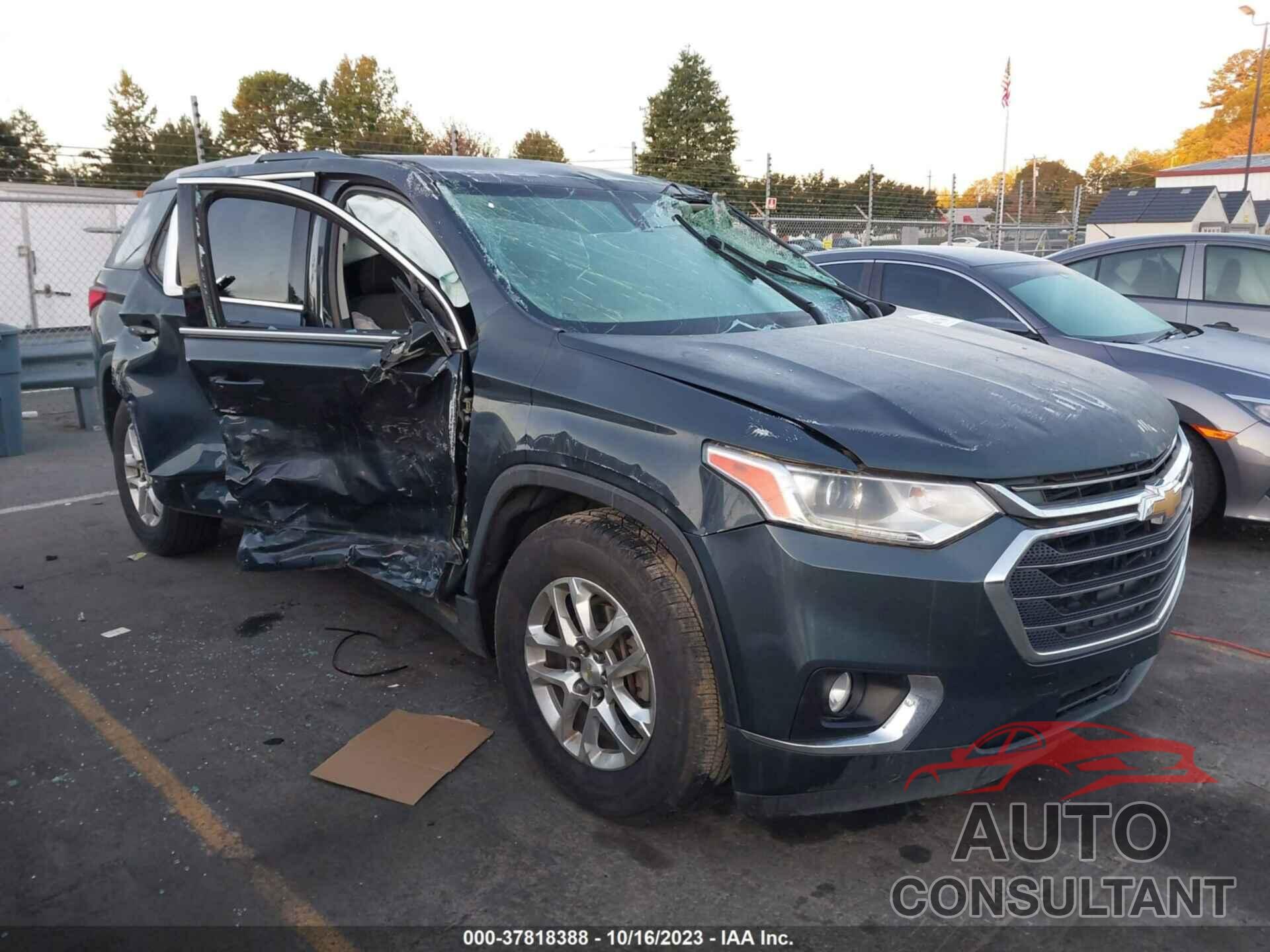 CHEVROLET TRAVERSE 2018 - 1GNERGKW4JJ155899