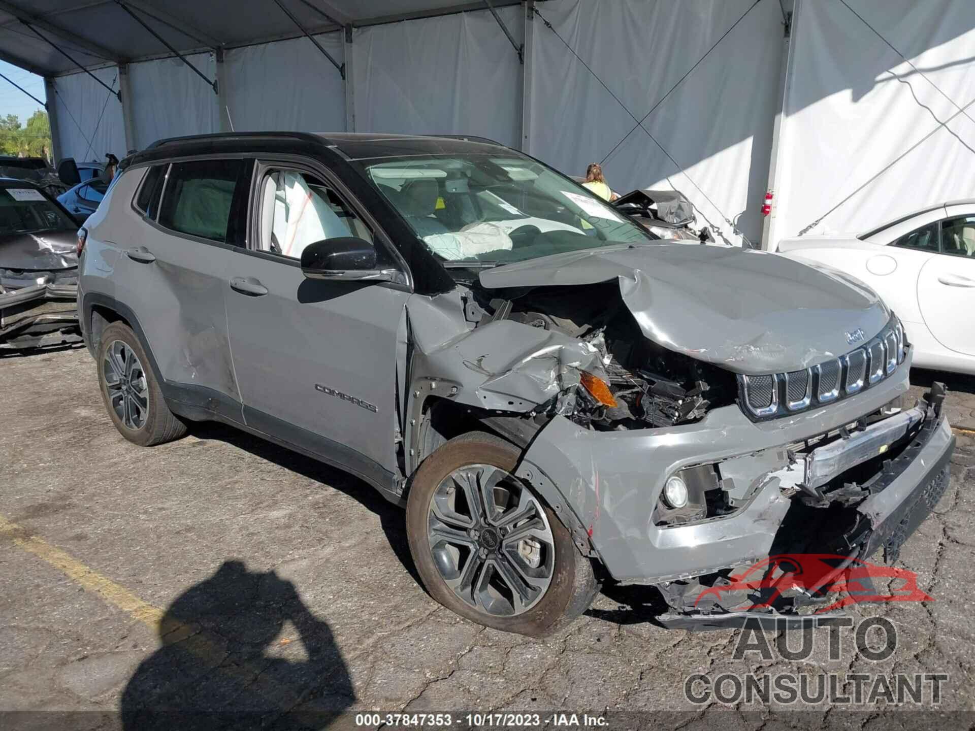 JEEP COMPASS 2022 - 3C4NJDCB9NT111597