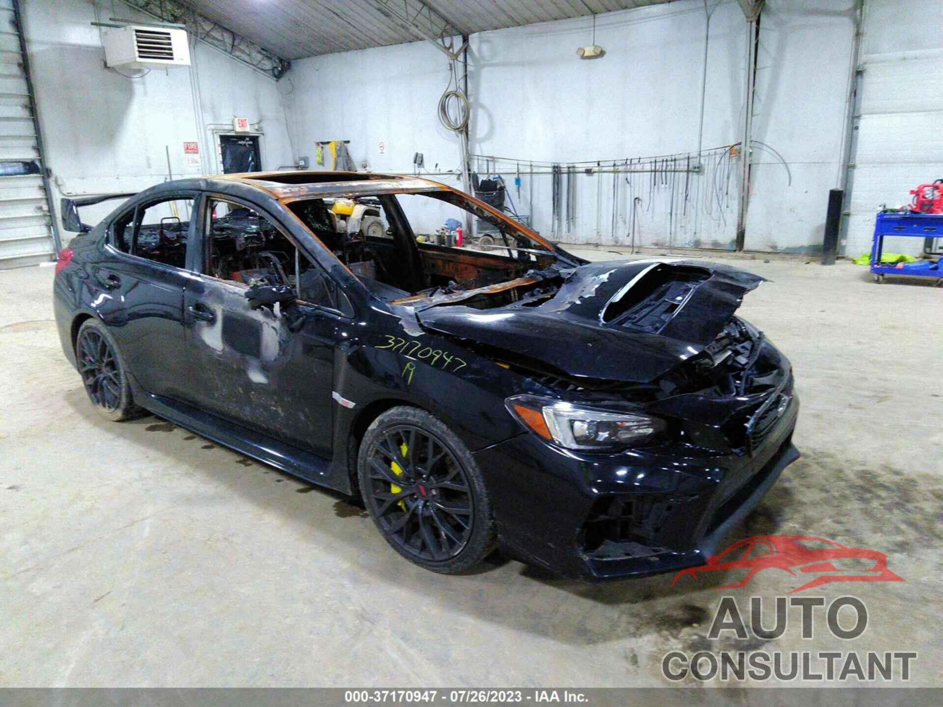 SUBARU WRX STI 2019 - JF1VA2V60K9820546