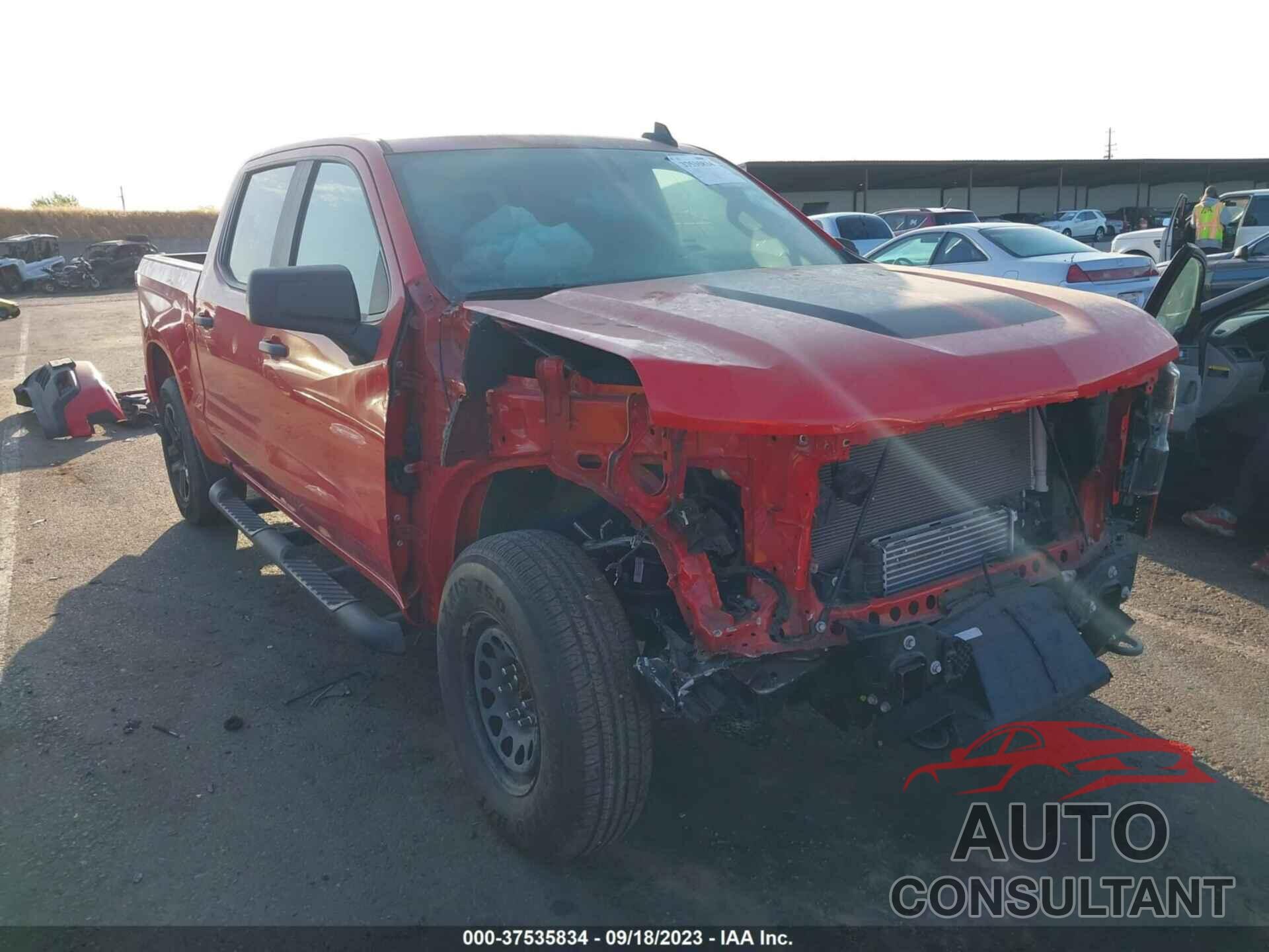 CHEVROLET SILVERADO 1500 2021 - 1GCPYBEK6MZ207393