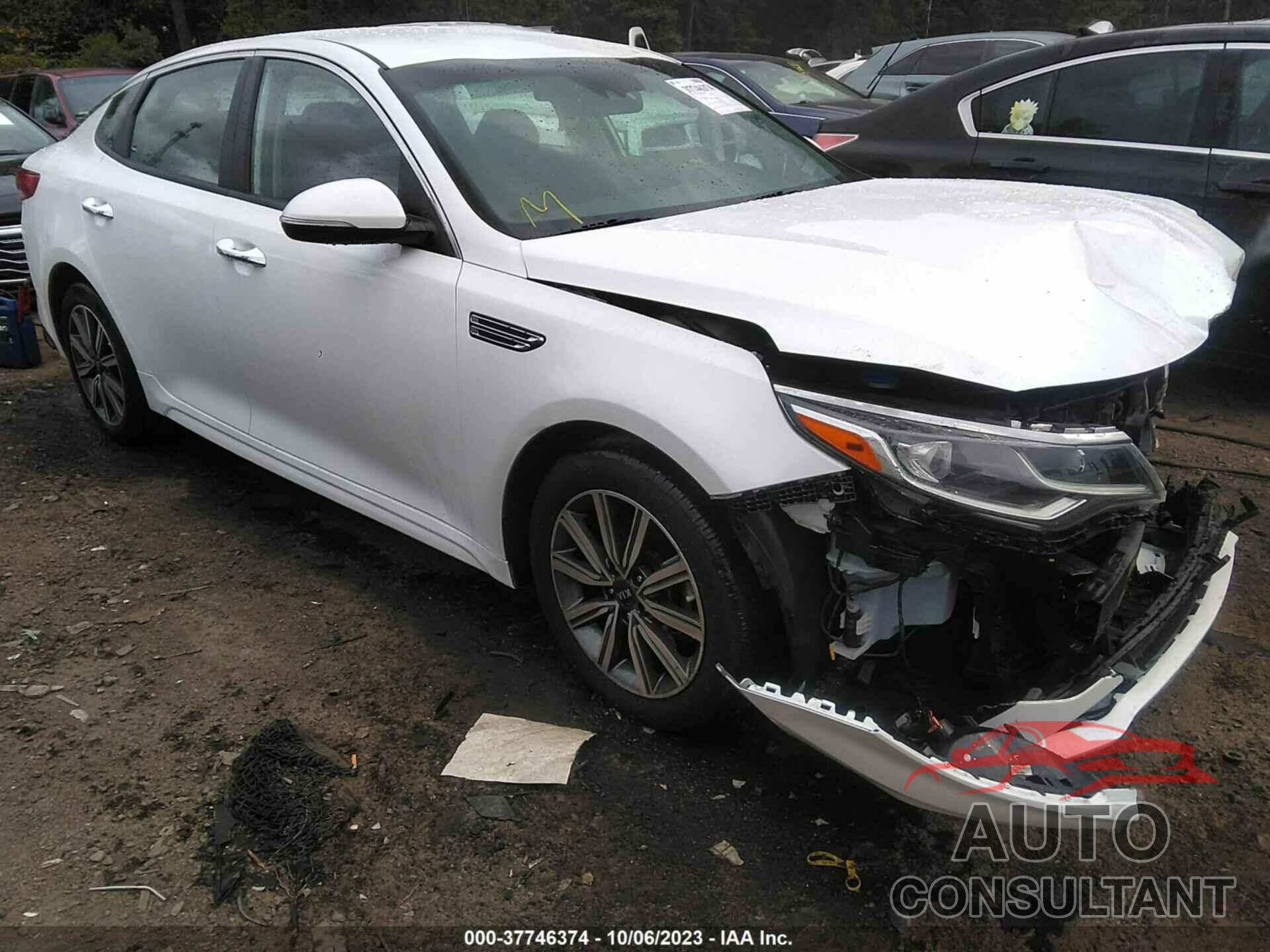 KIA OPTIMA 2019 - 5XXGT4L34KG375233