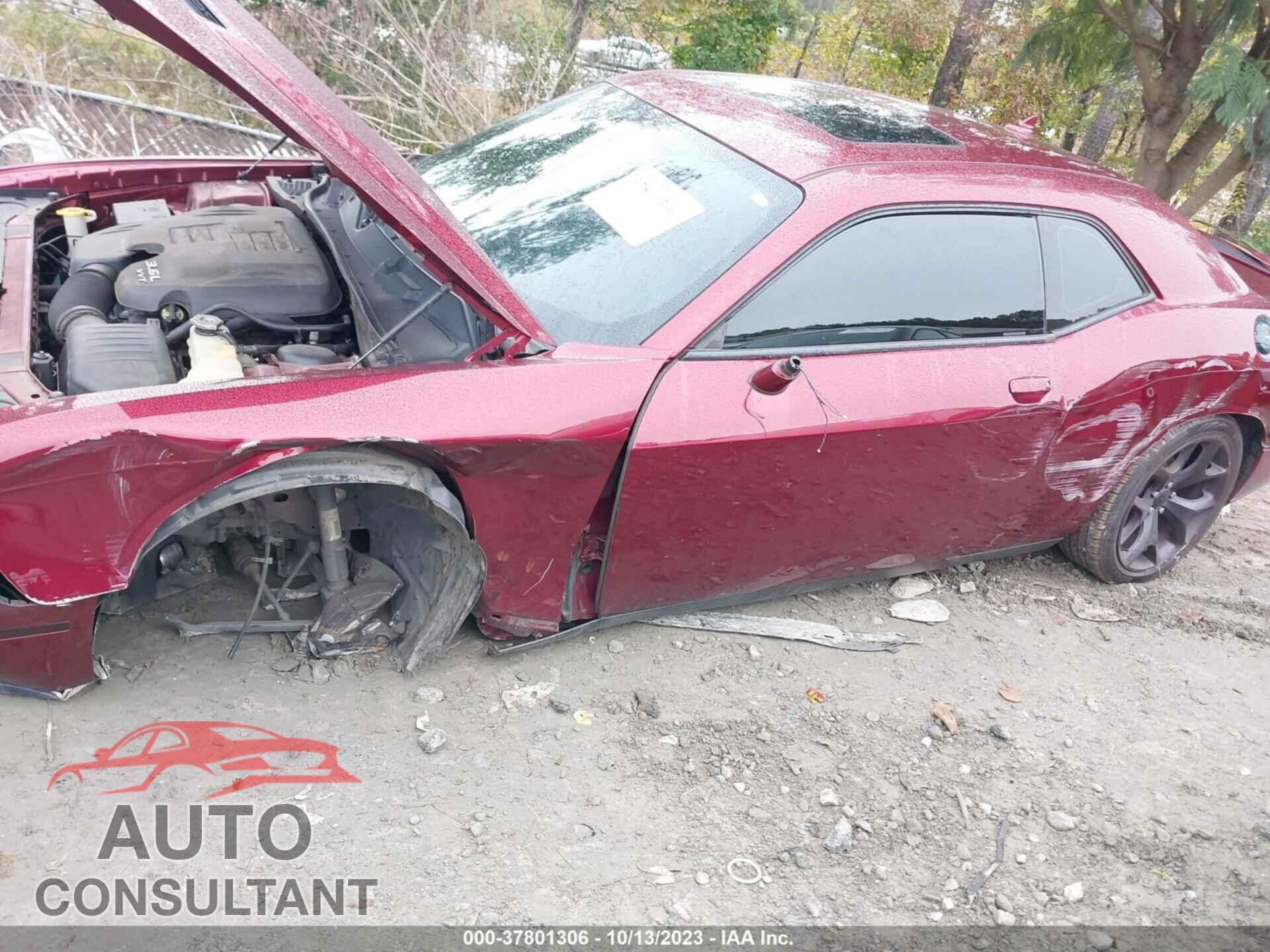 DODGE CHALLENGER 2018 - 2C3CDZAG9JH258245