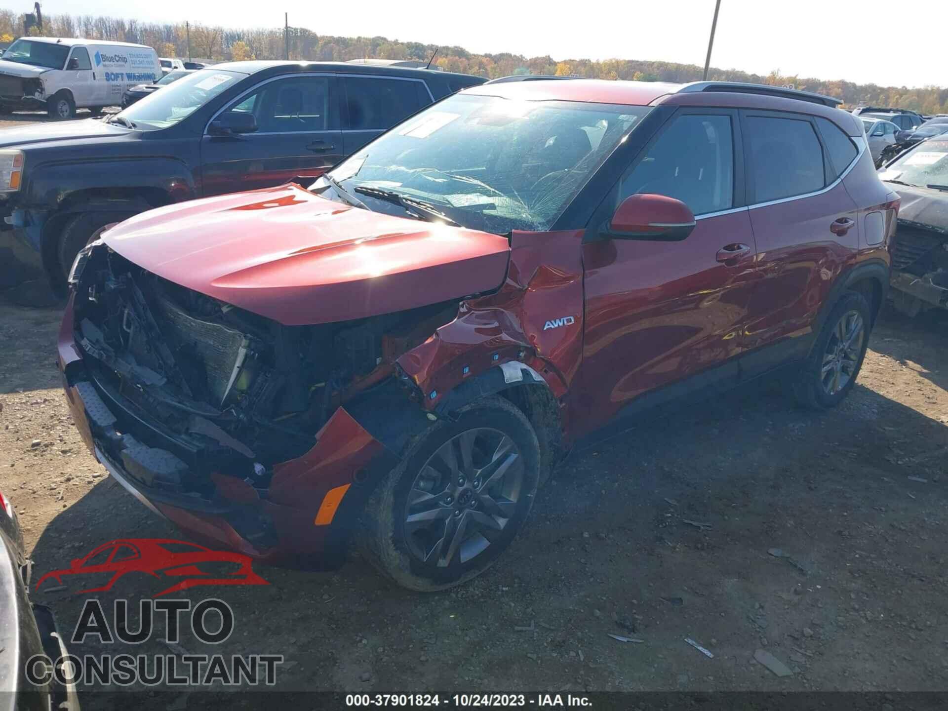 KIA SELTOS 2021 - KNDEUCAA4M7227532