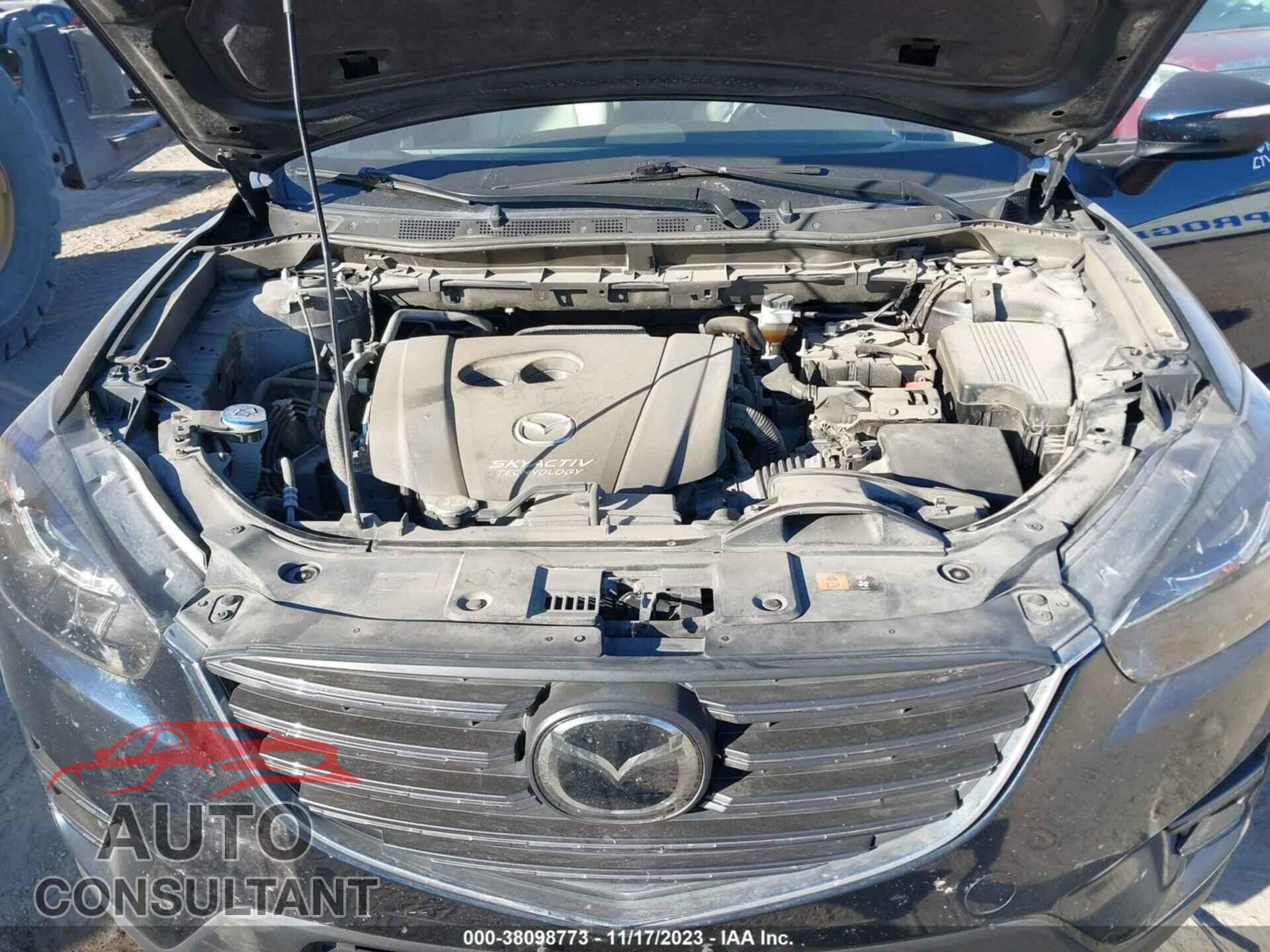 MAZDA CX-5 2016 - JM3KE2DY7G0921641