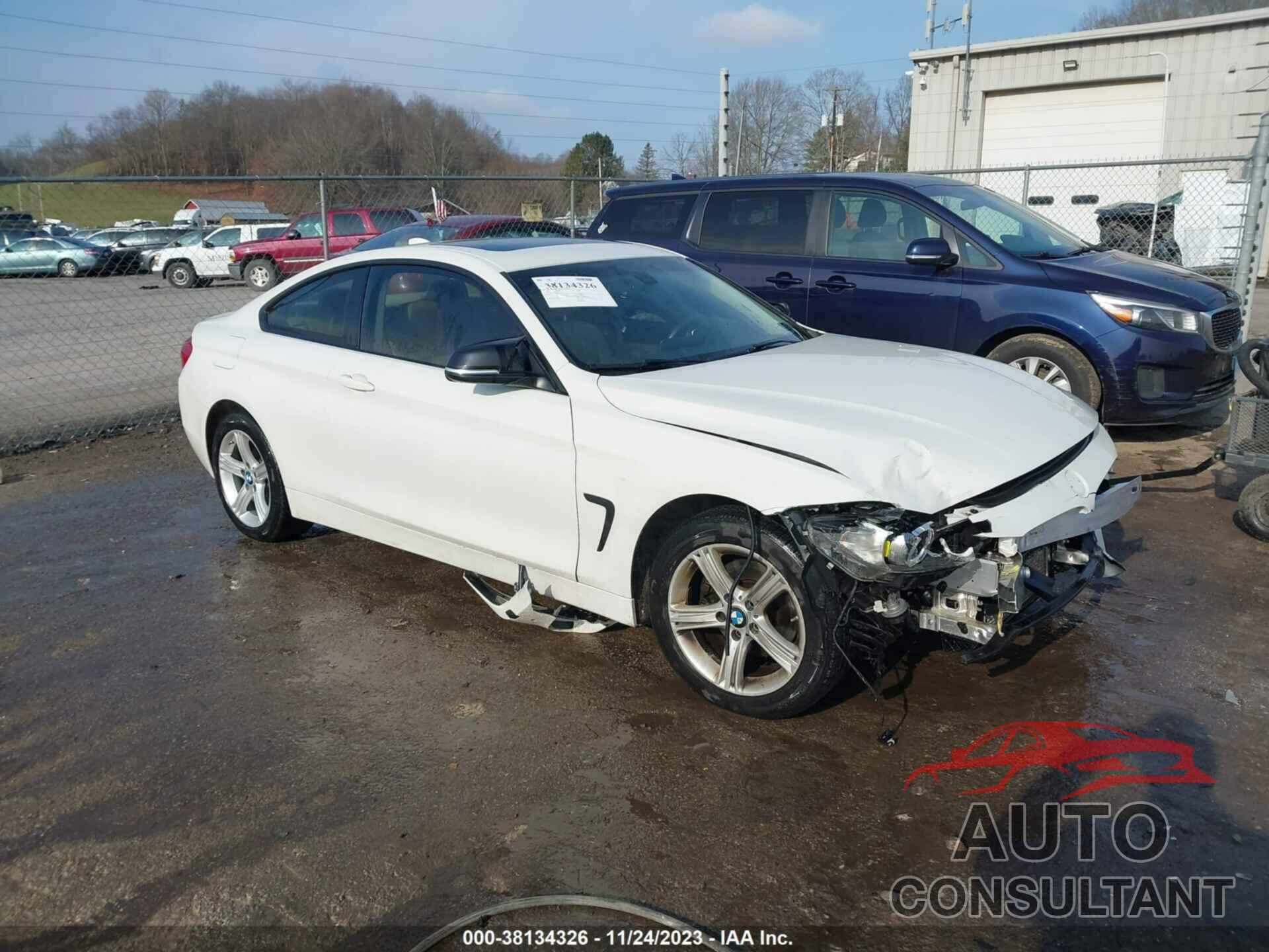 BMW 428I 2015 - WBA3N5C55FK197597