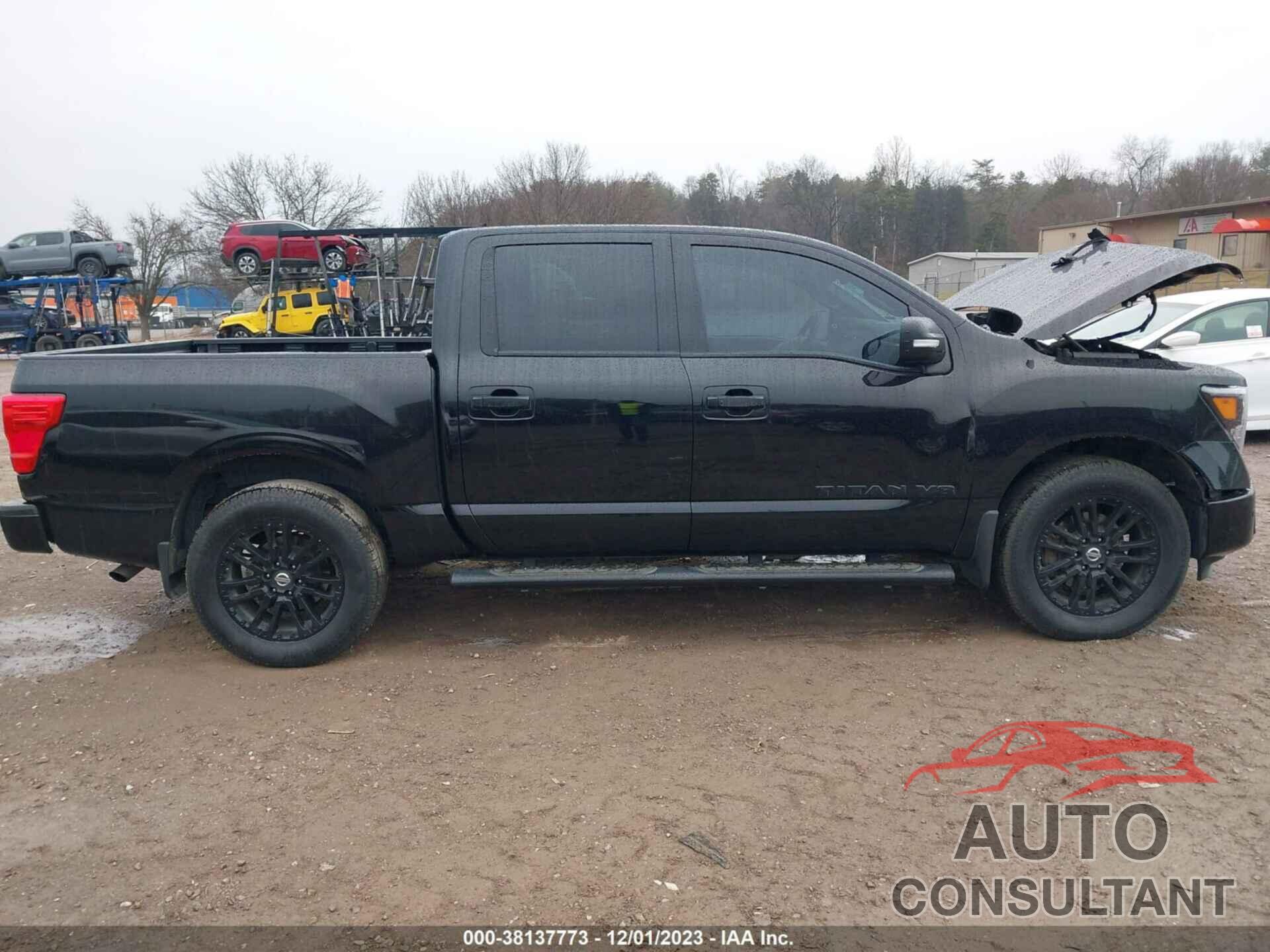 NISSAN TITAN 2019 - 1N6AA1E57KN521022