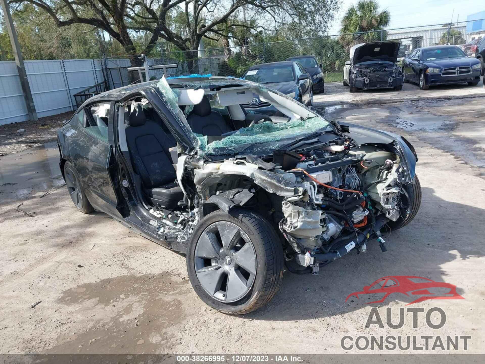 TESLA MODEL 3 2021 - 5YJ3E1EA2MF100386