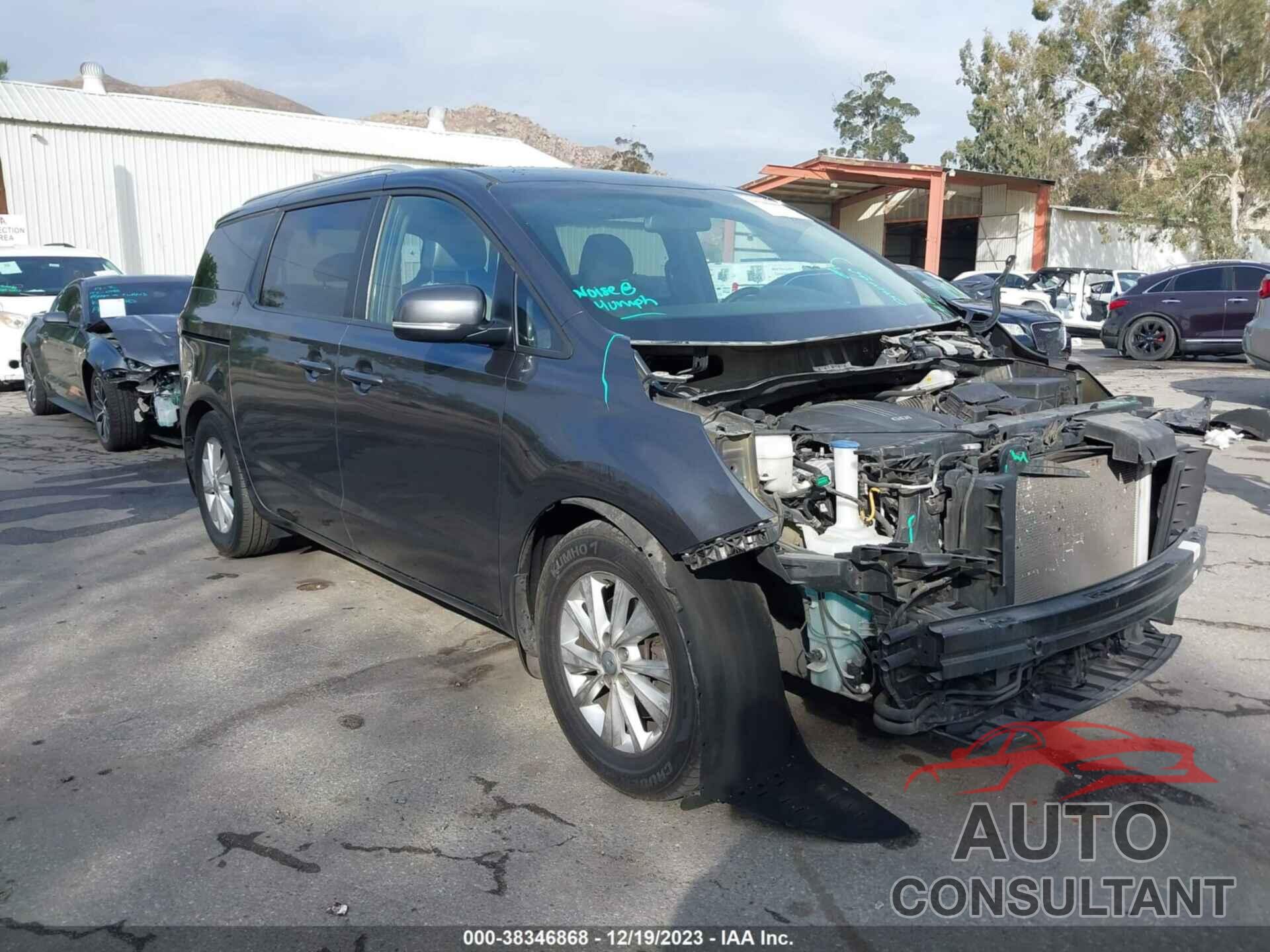 KIA SEDONA 2017 - KNDMB5C11H6293302