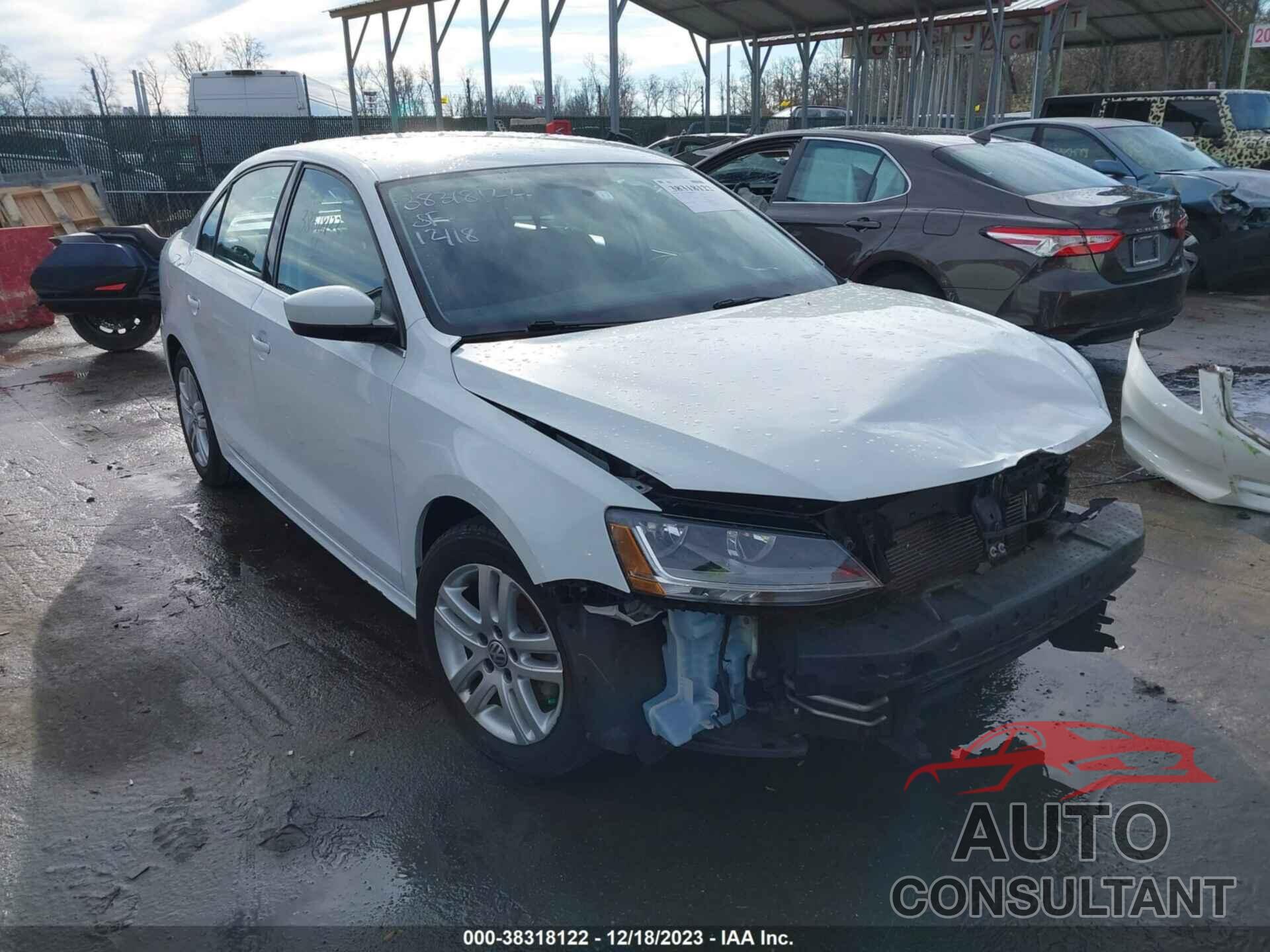 VOLKSWAGEN JETTA 2017 - 3VW2B7AJ4HM246591