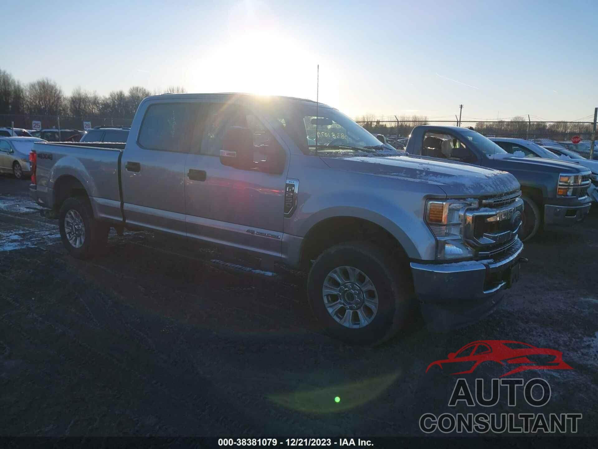 FORD F-250 2022 - 1FT7W2BT5NEG42563