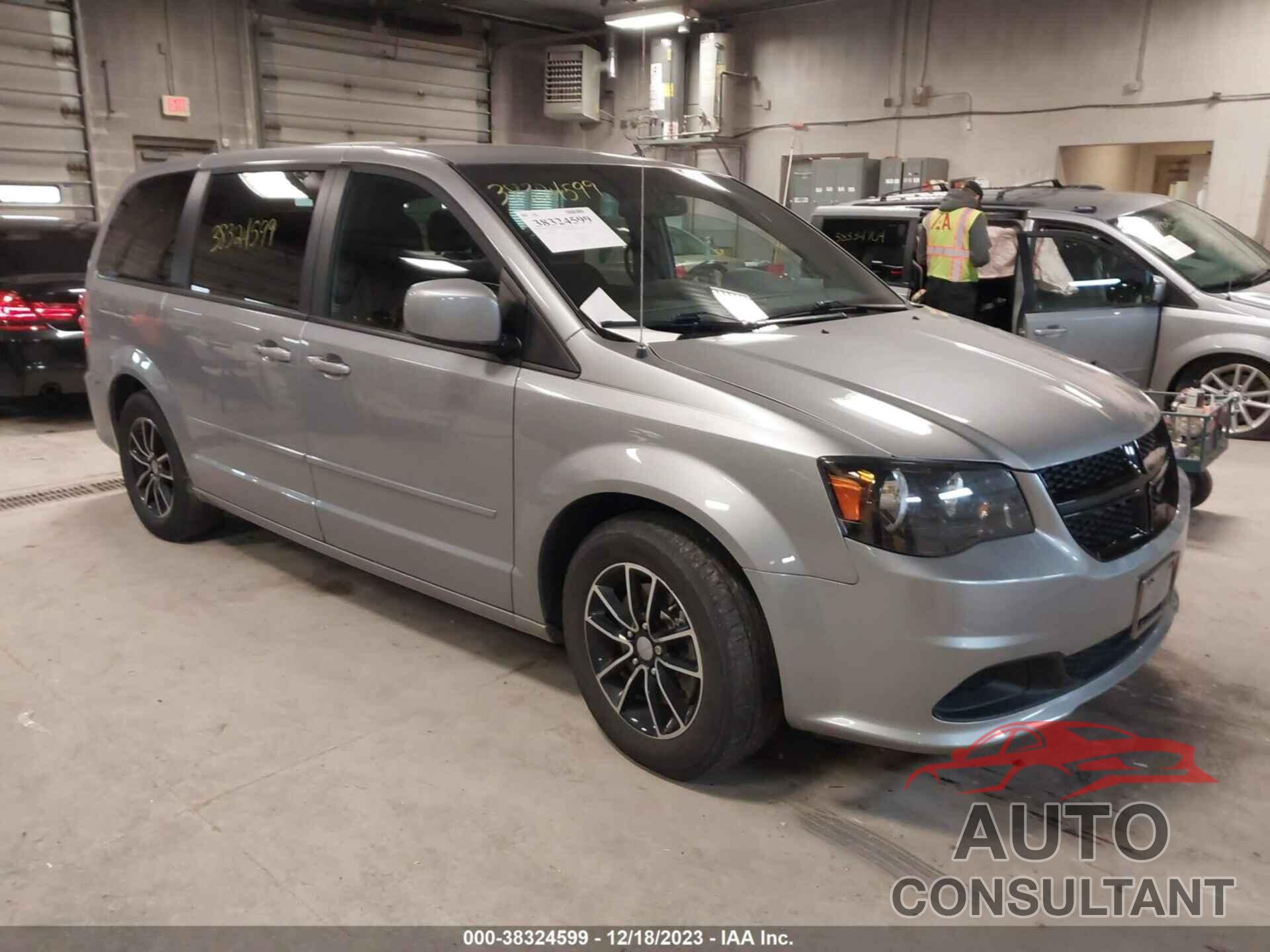 DODGE GRAND CARAVAN 2016 - 2C4RDGBG2GR155535