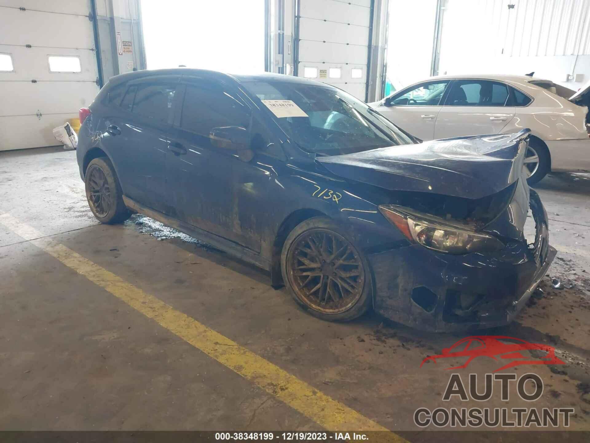 SUBARU IMPREZA 2018 - 4S3GTAM69J3748241