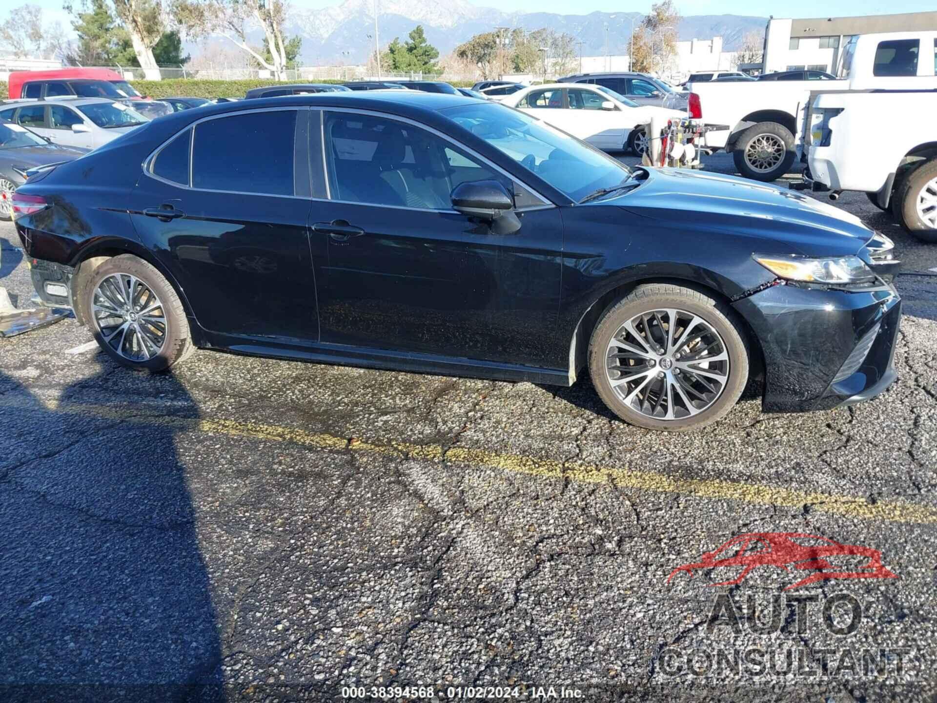 TOYOTA CAMRY 2019 - 4T1B11HKXKU773034