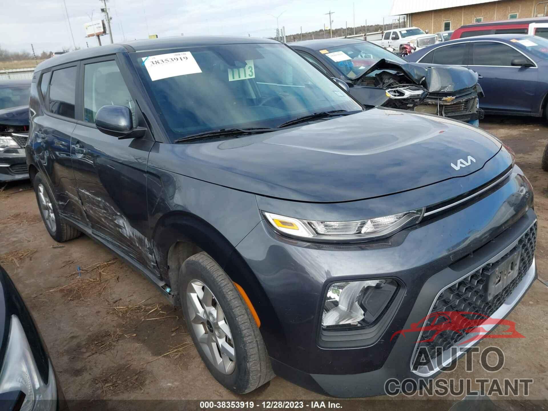 KIA SOUL 2022 - KNDJ23AU8N7825087