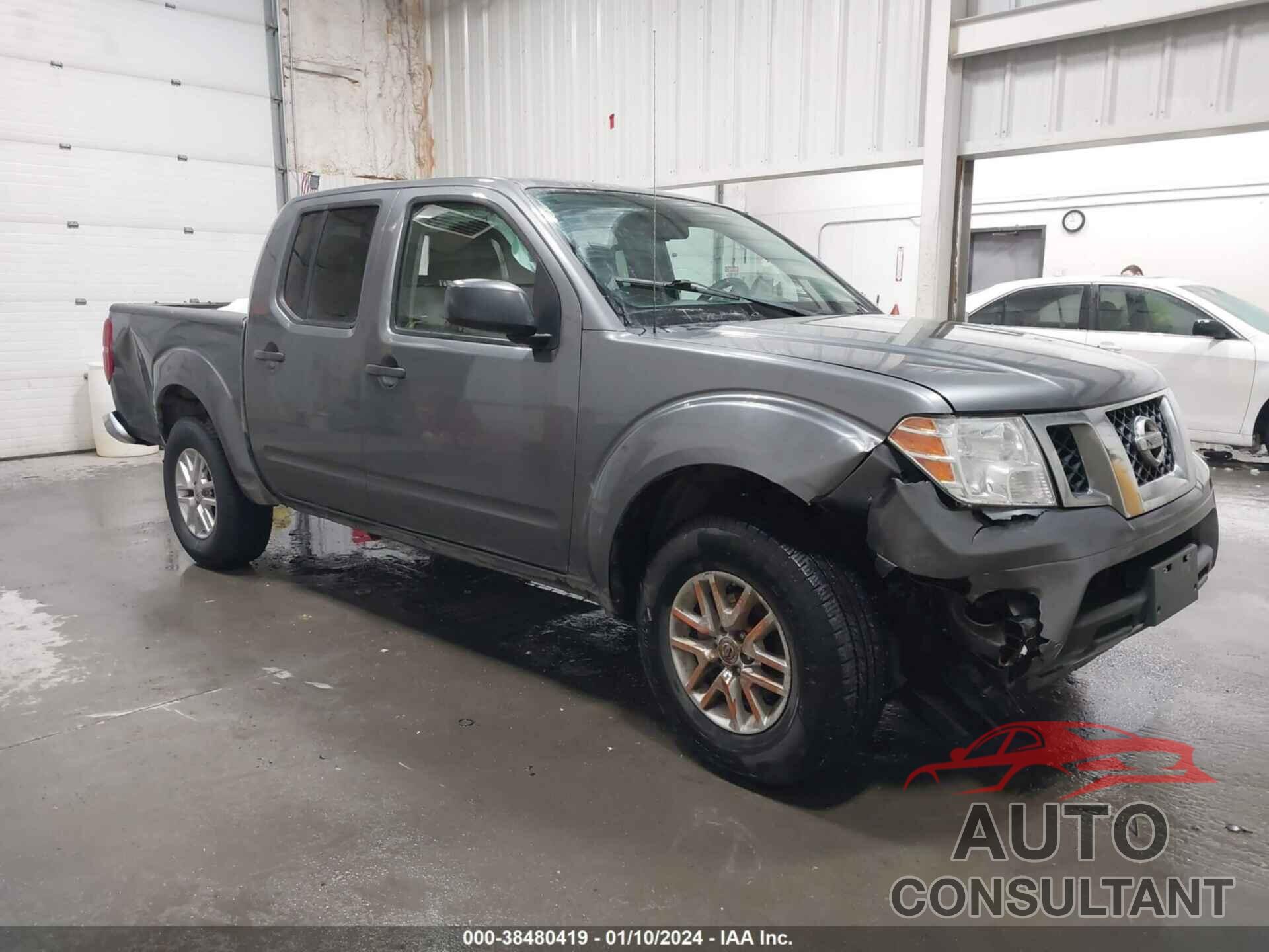 NISSAN FRONTIER 2019 - 1N6AD0EV8KN733039