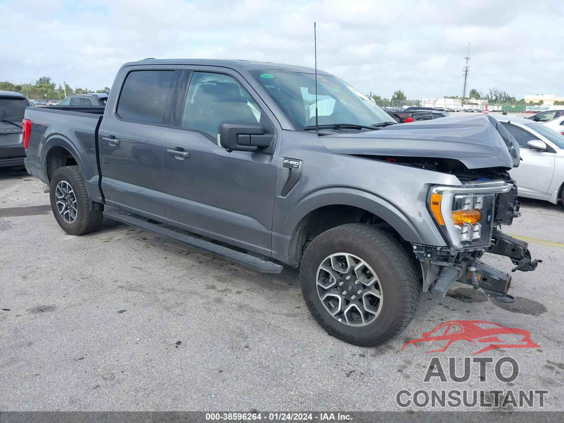 FORD F-150 2023 - 1FTFW1E52PFC04163