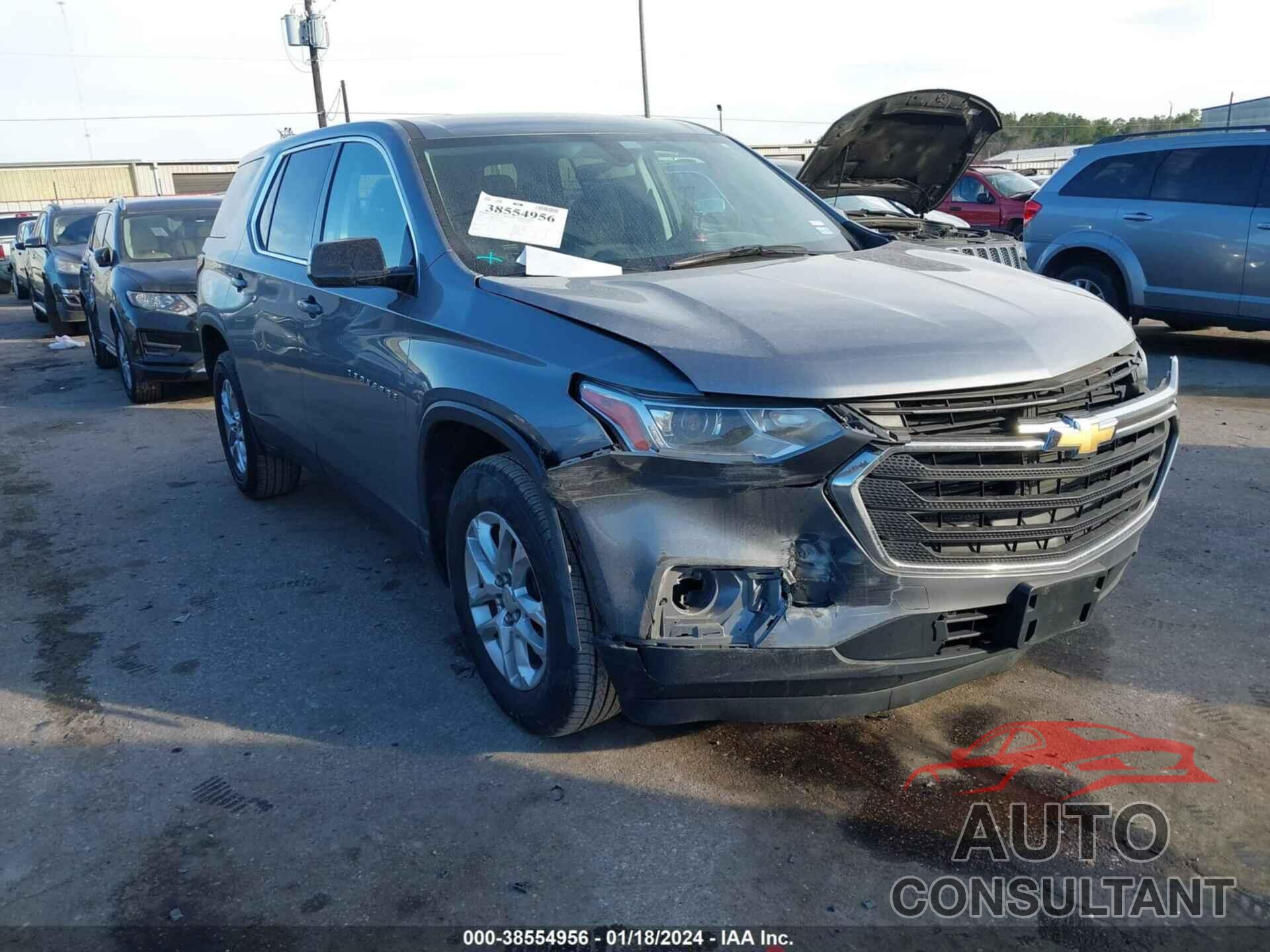 CHEVROLET TRAVERSE 2018 - 1GNEVFKW3JJ252548