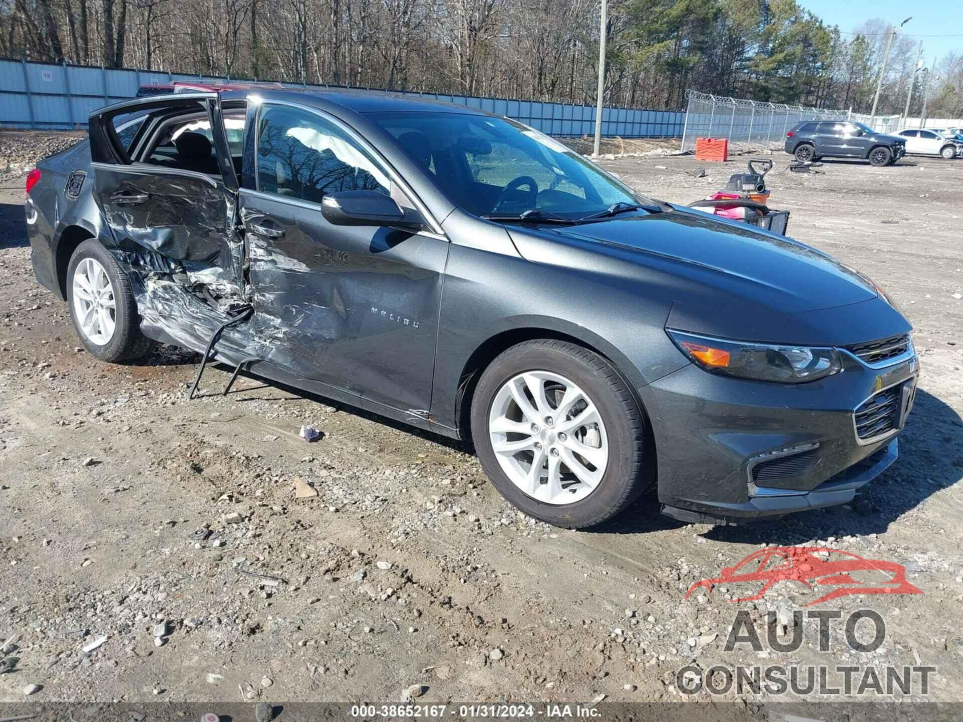 CHEVROLET MALIBU 2016 - 1G1ZE5ST9GF352149