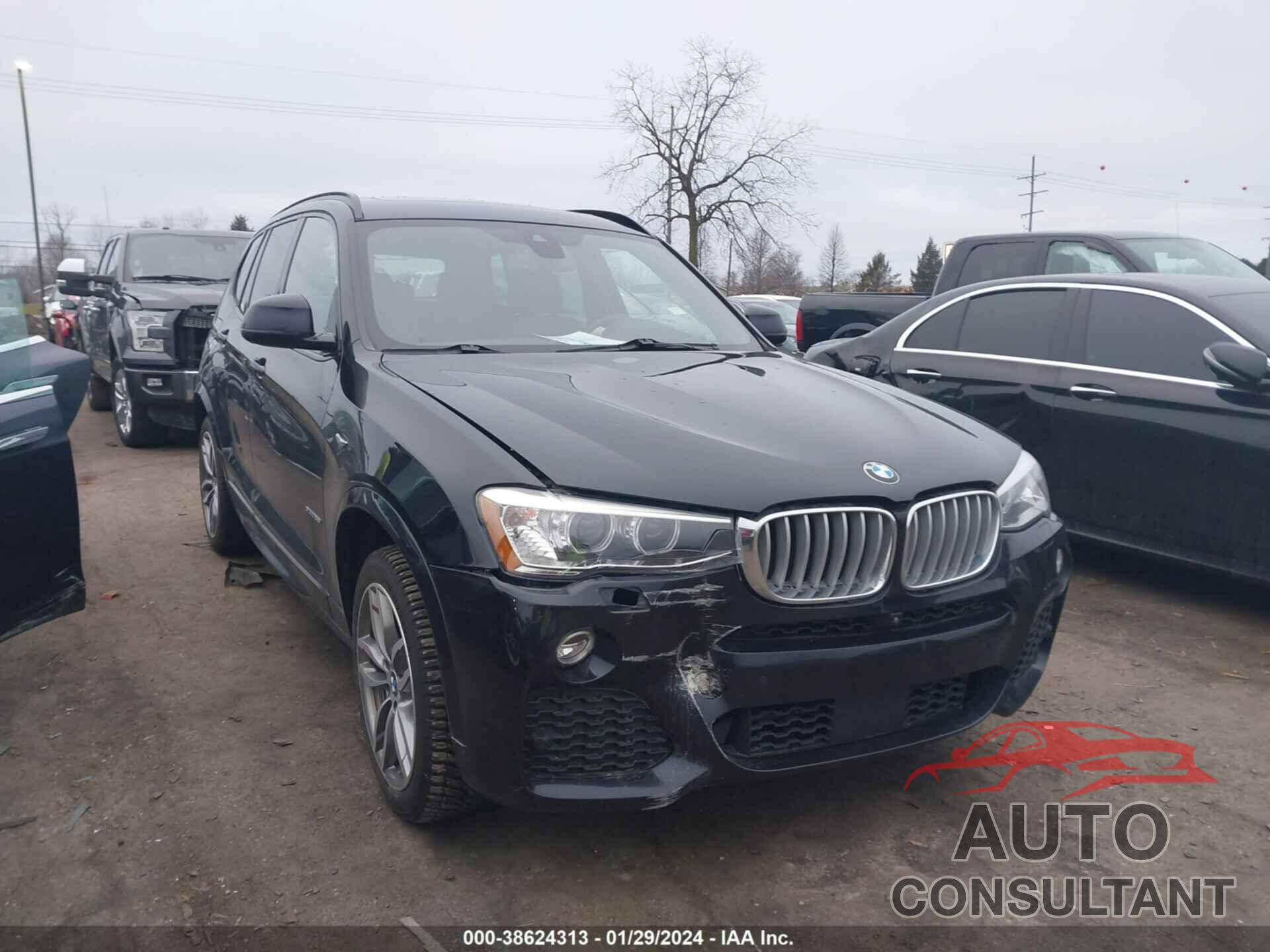 BMW X3 2017 - 5UXWX9C36H0T24693