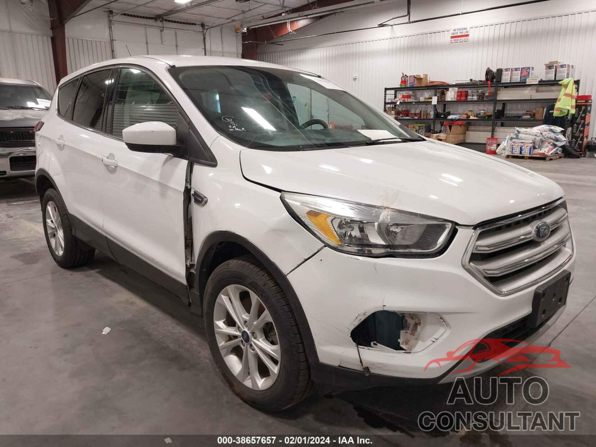 FORD ESCAPE 2019 - 1FMCU9G9XKUB66396