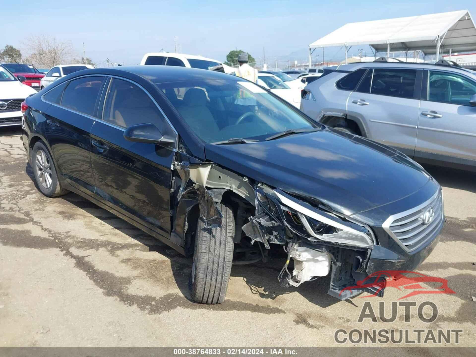 HYUNDAI SONATA 2017 - 5NPE24AF9HH442770