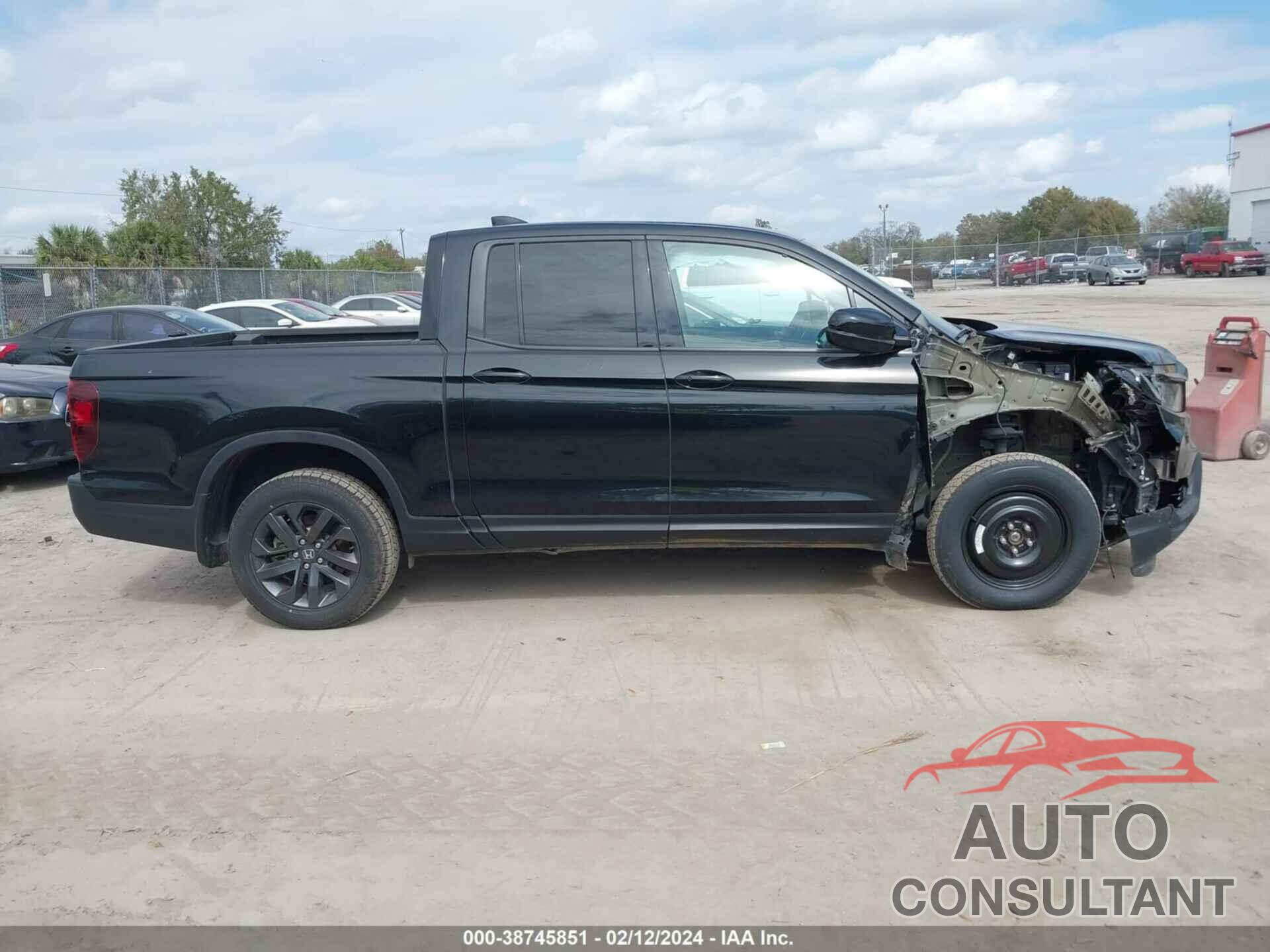 HONDA RIDGELINE 2021 - 5FPYK3F17MB006116