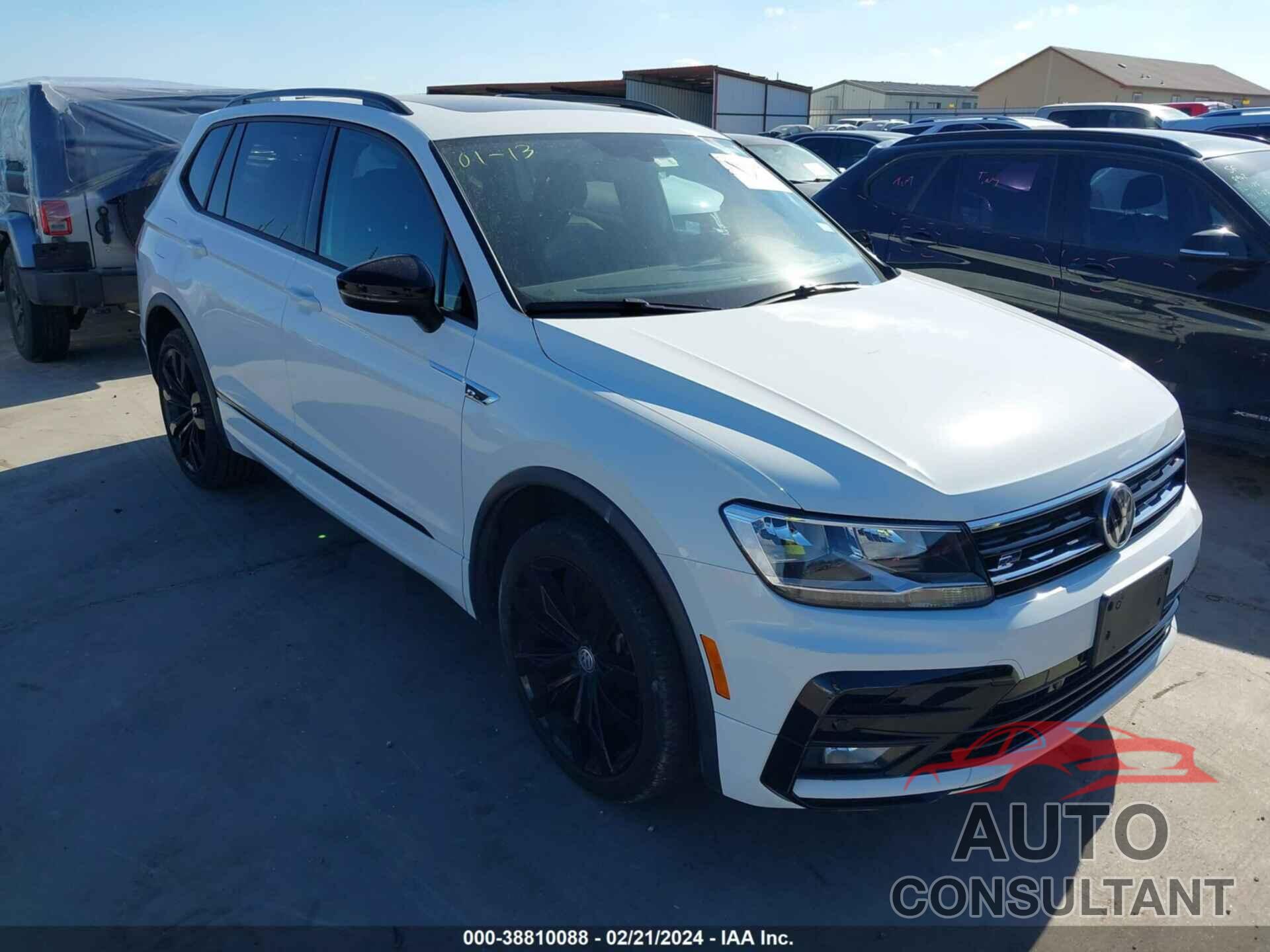 VOLKSWAGEN TIGUAN 2020 - 3VV2B7AX9LM153597