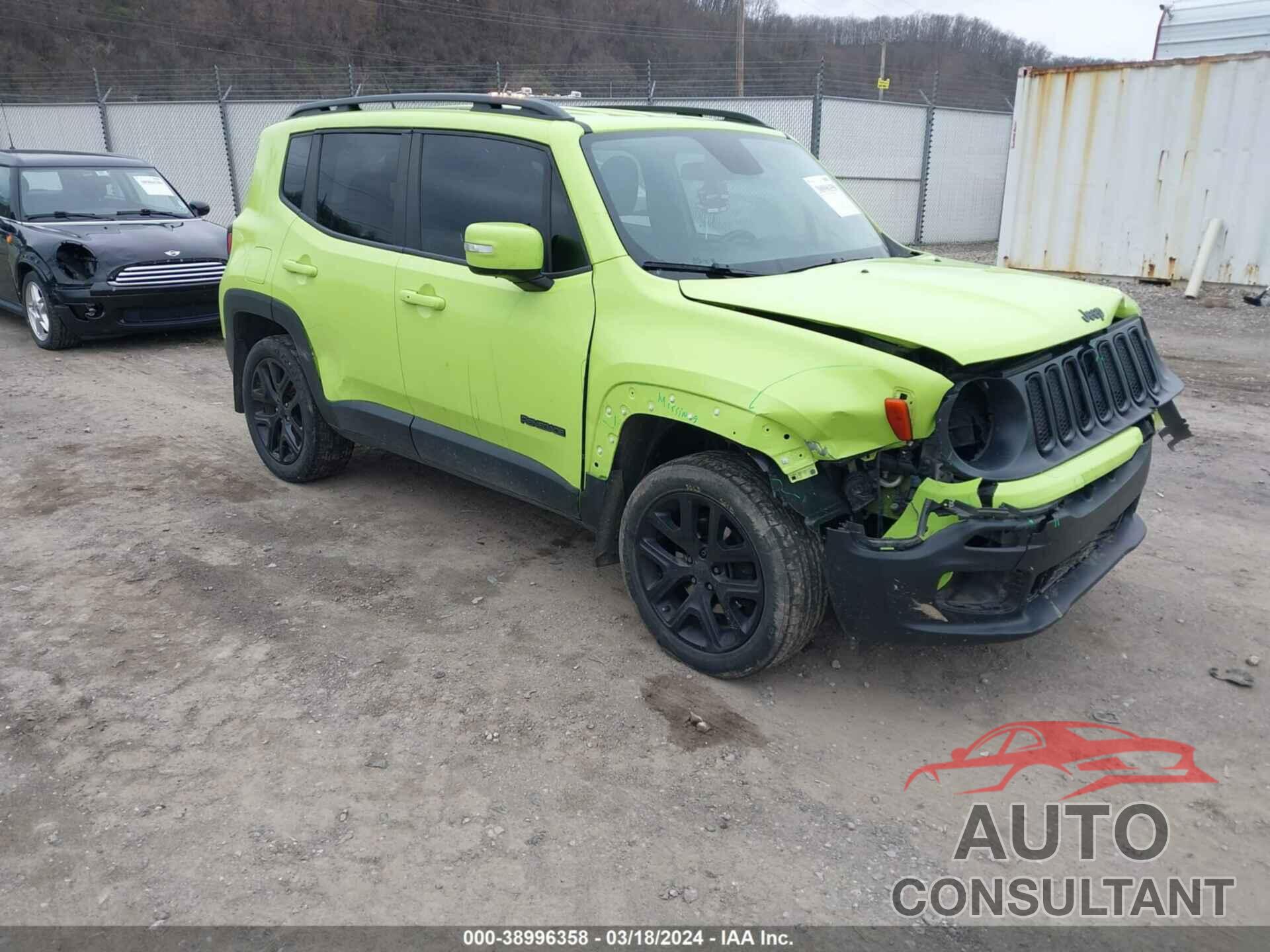 JEEP RENEGADE 2017 - ZACCJBBB8HPG26695