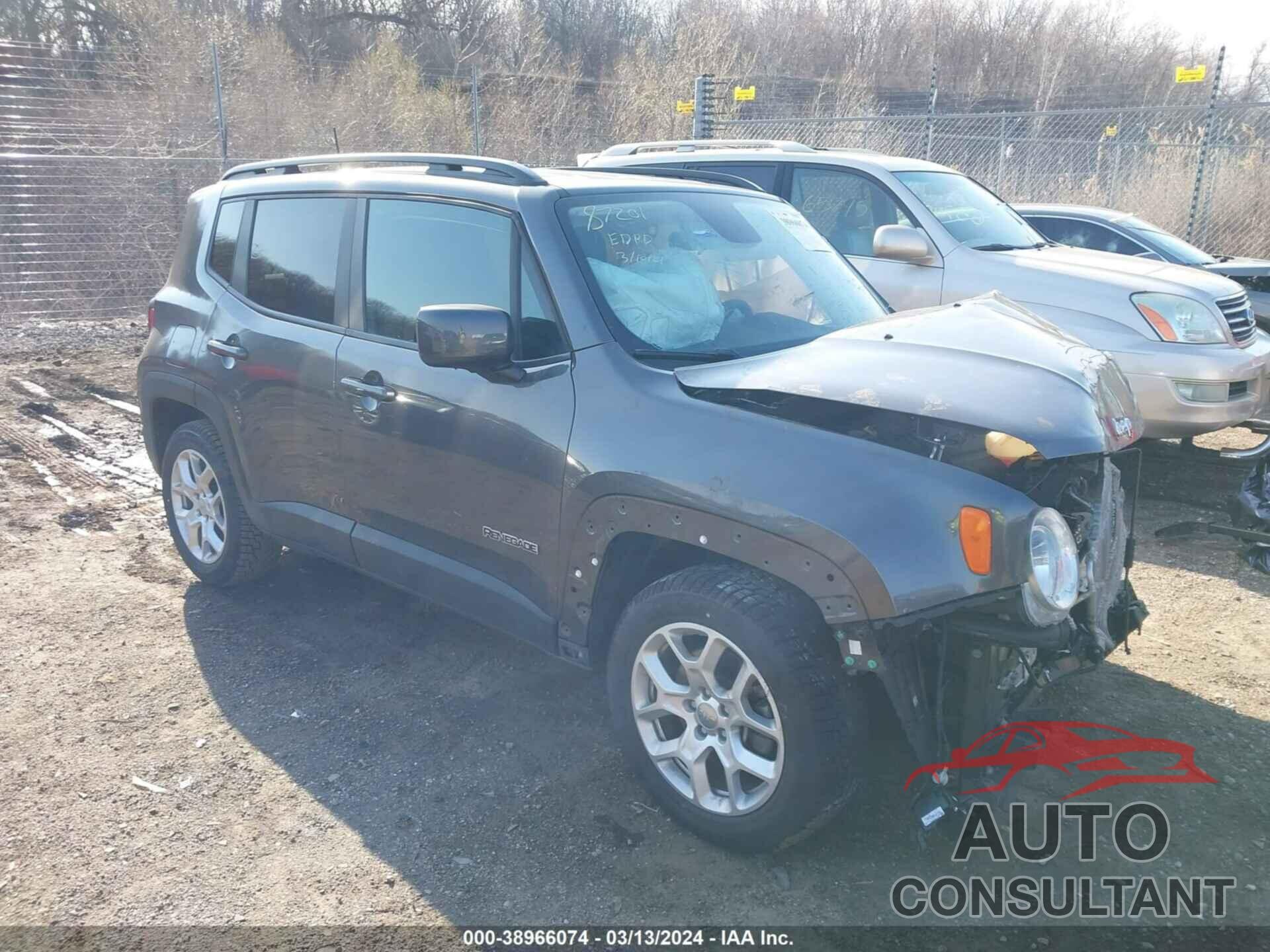 JEEP RENEGADE 2018 - ZACCJABB3JPH57372