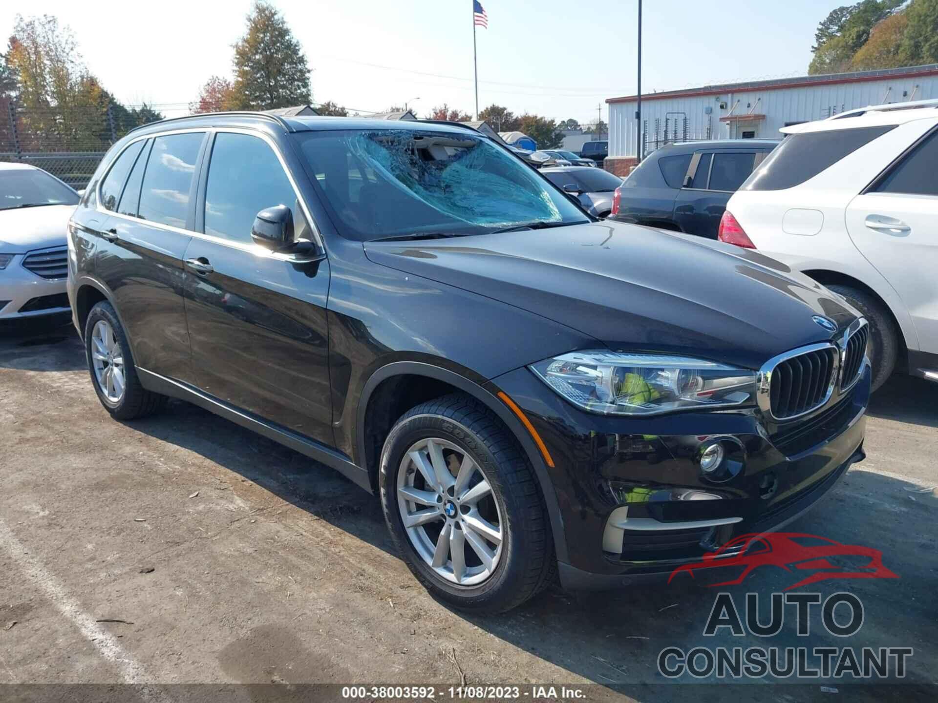 BMW X5 2015 - 5UXKR2C58F0H35370