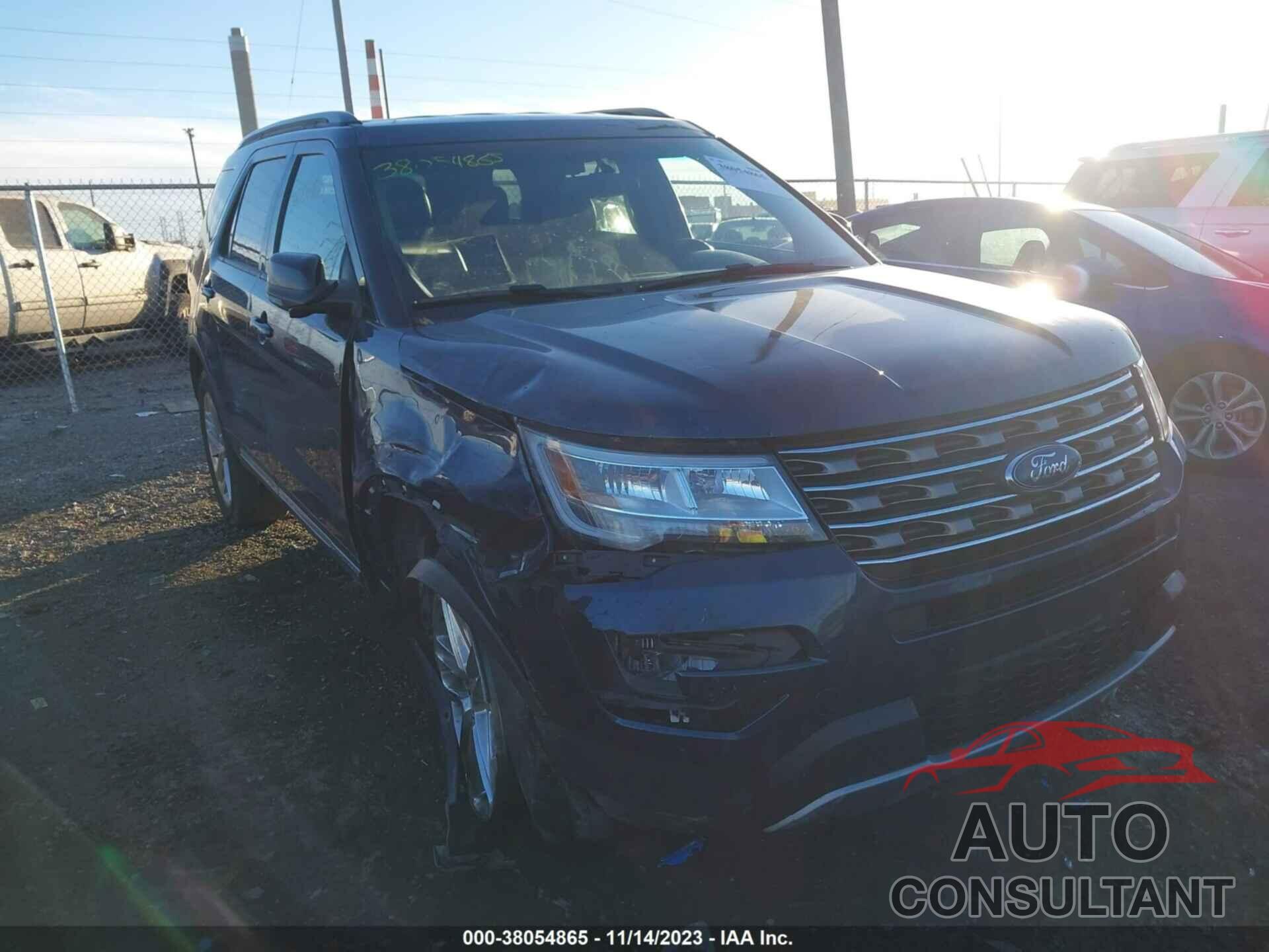 FORD EXPLORER 2017 - 1FM5K8D83HGB13633