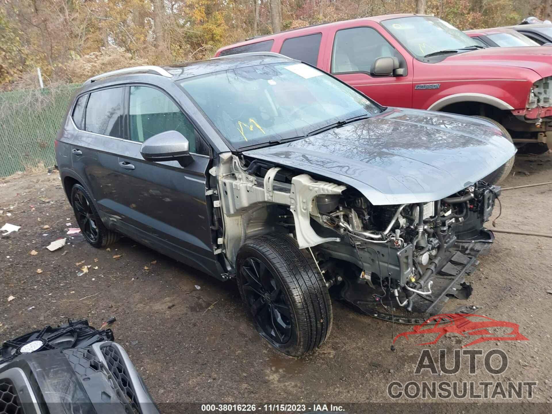 VOLKSWAGEN TAOS 2023 - 3VVEX7B2XPM336823