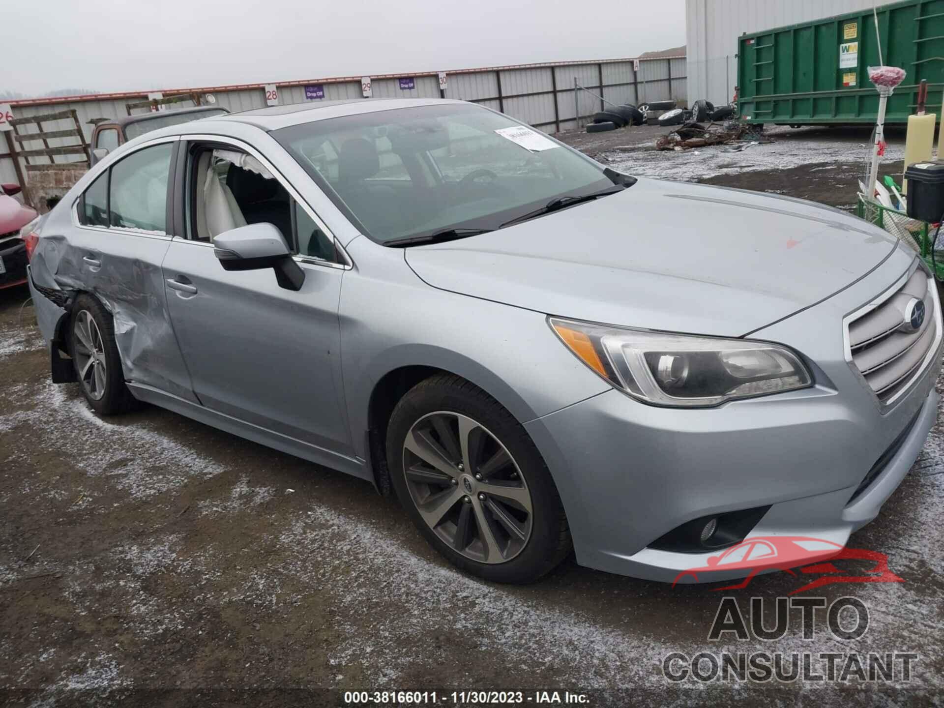 SUBARU LEGACY 2016 - 4S3BNAN66G3031047